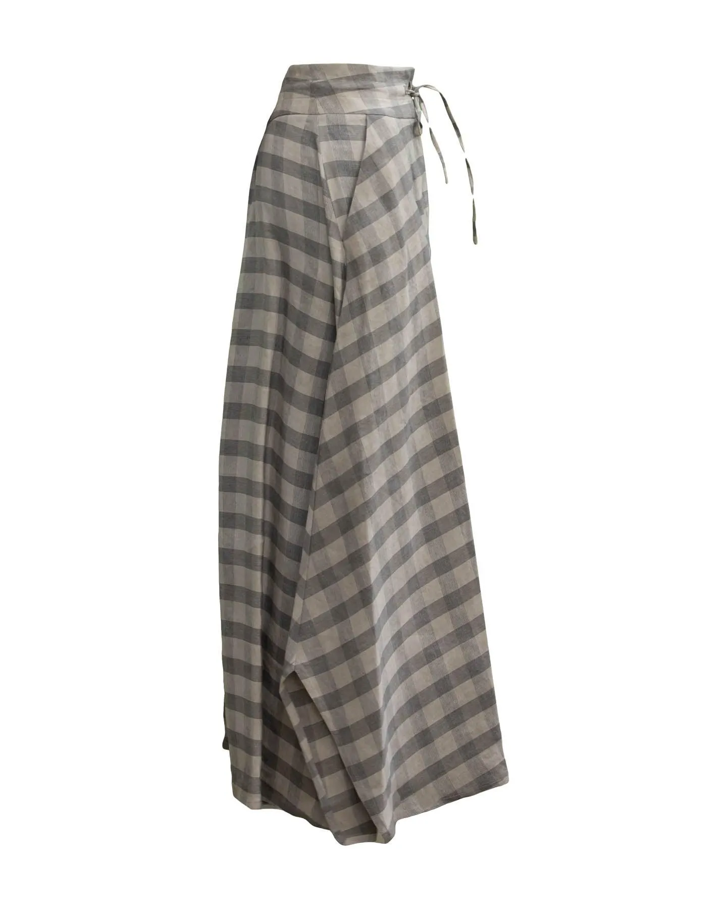 Linen Maxi Skirt