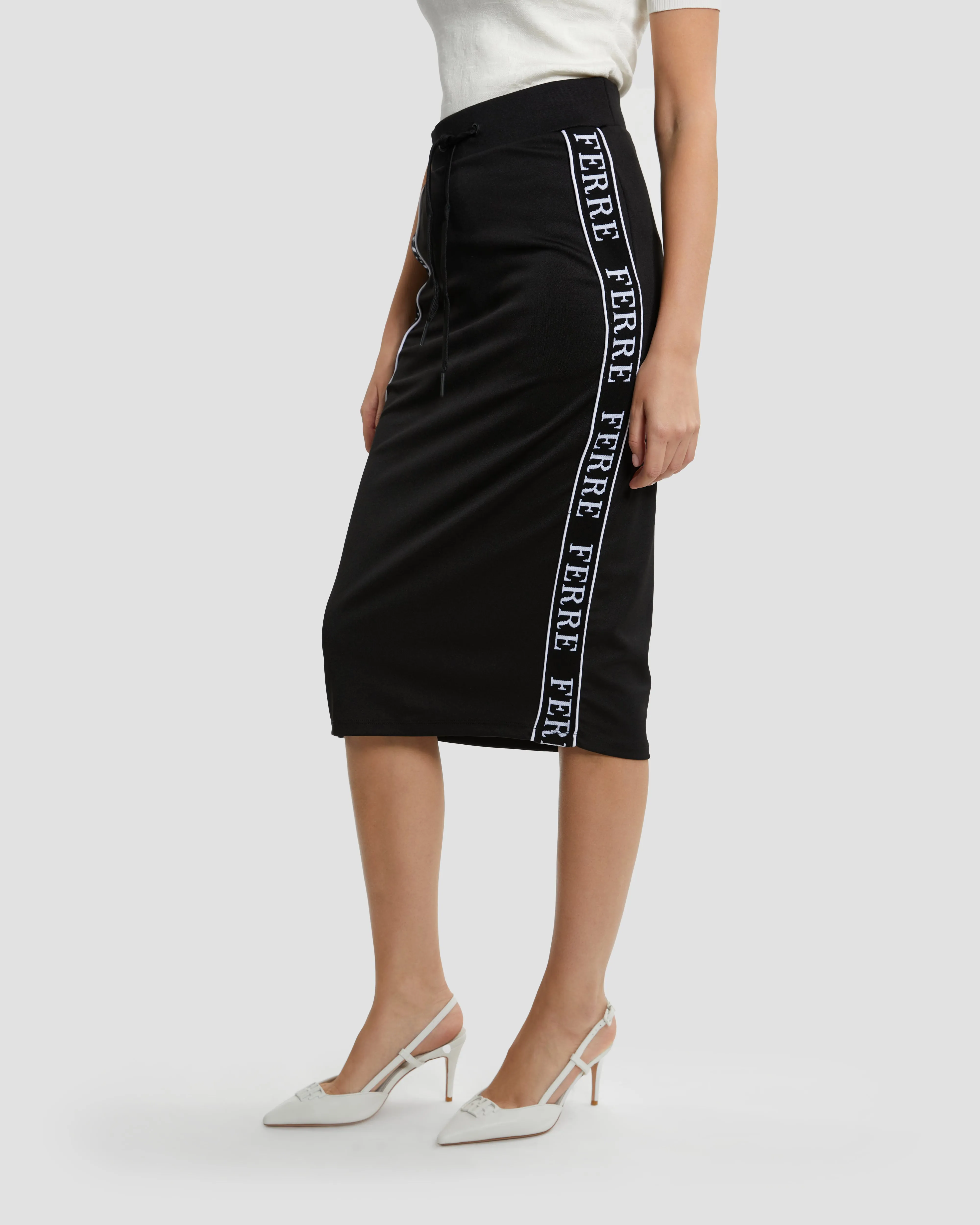 Logo Tape Skirt