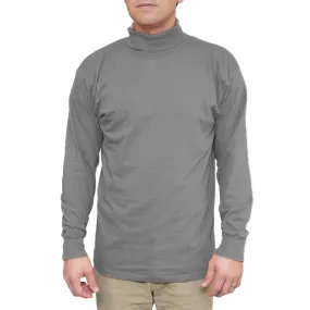 Long Sleeve Cotton Turtleneck