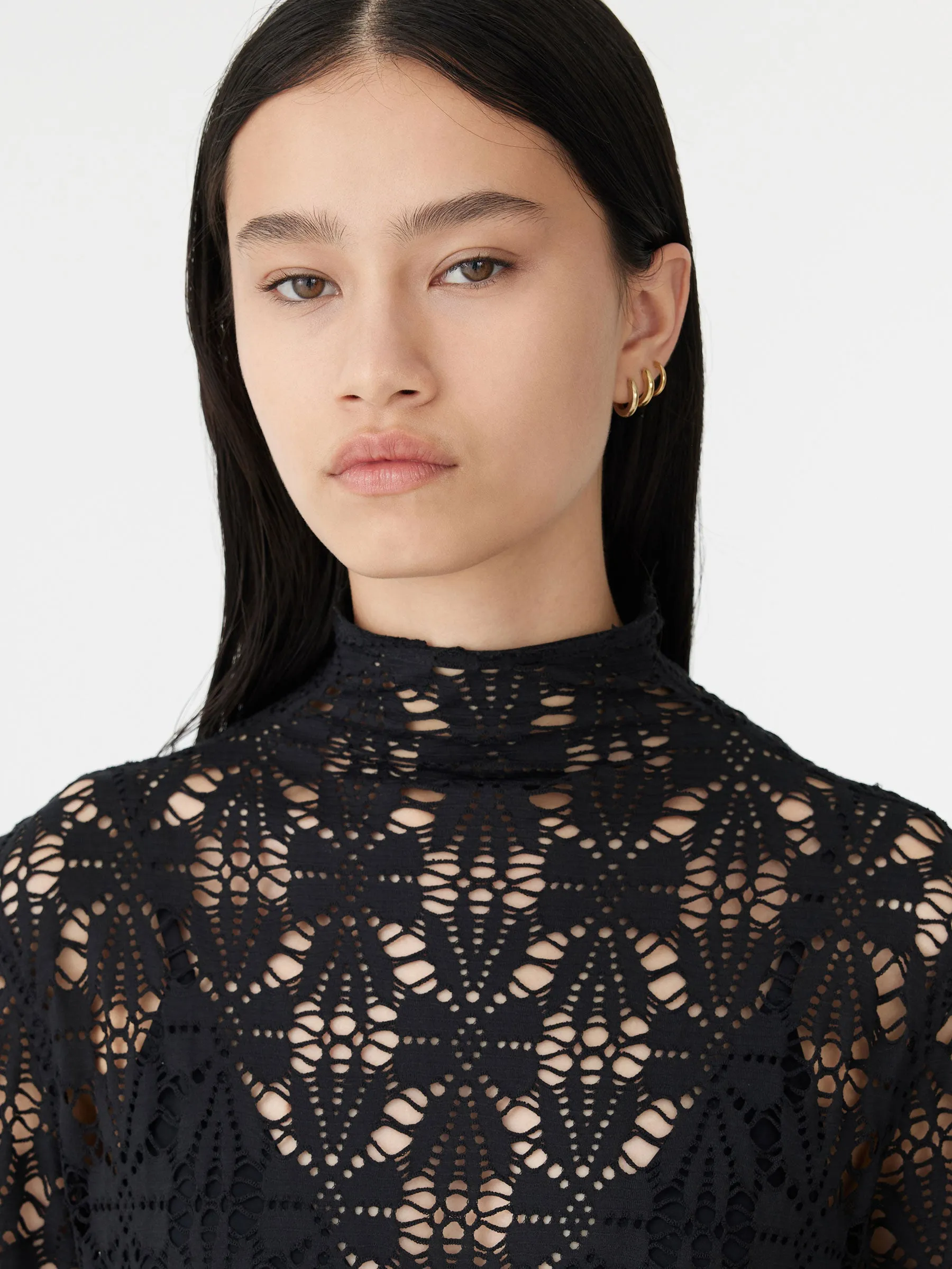 long sleeve lace dress