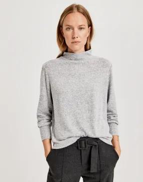 Long Sleeve Turtleneck Top