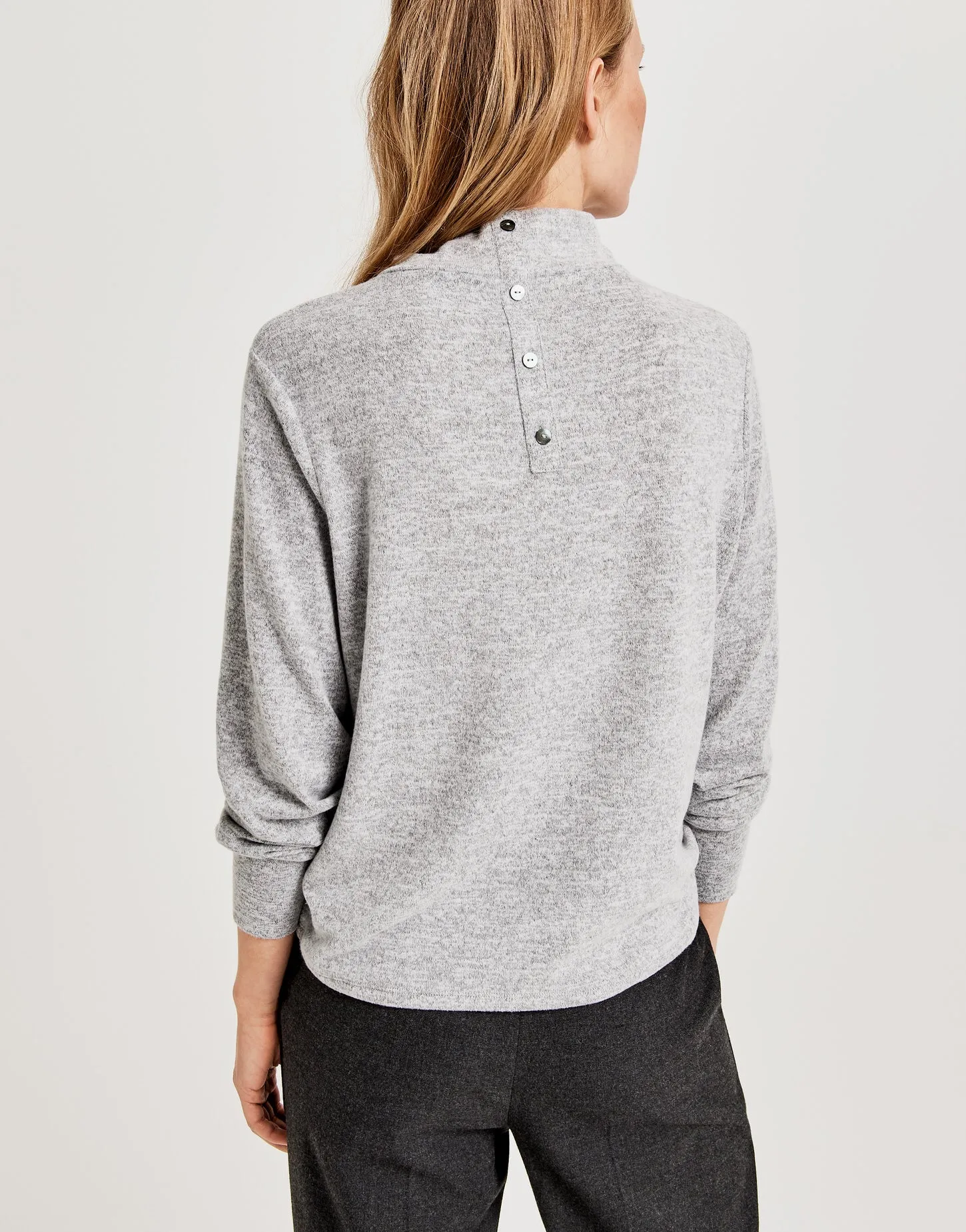 Long Sleeve Turtleneck Top