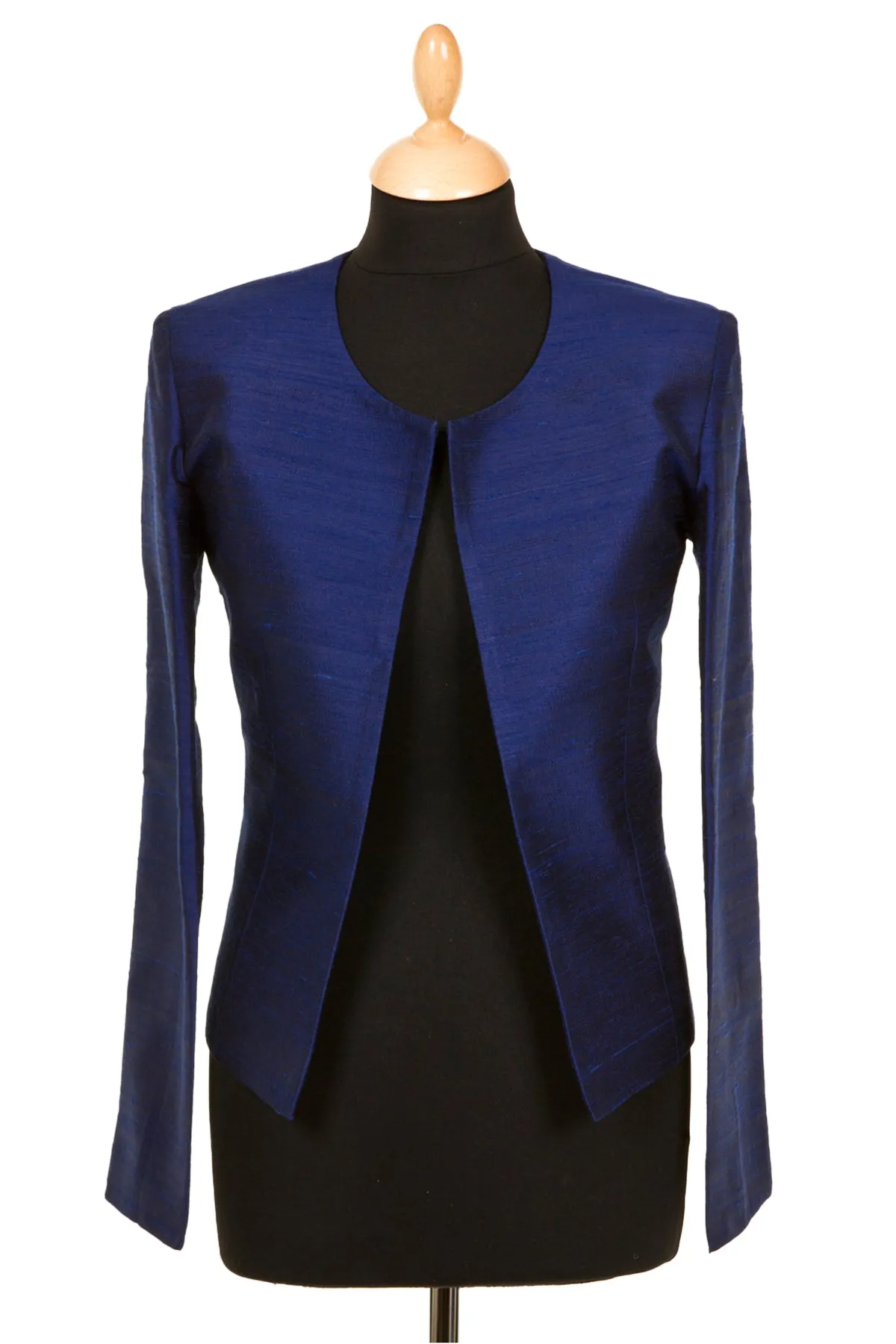 Long Sleeved Juna Jacket in Midnight Blue