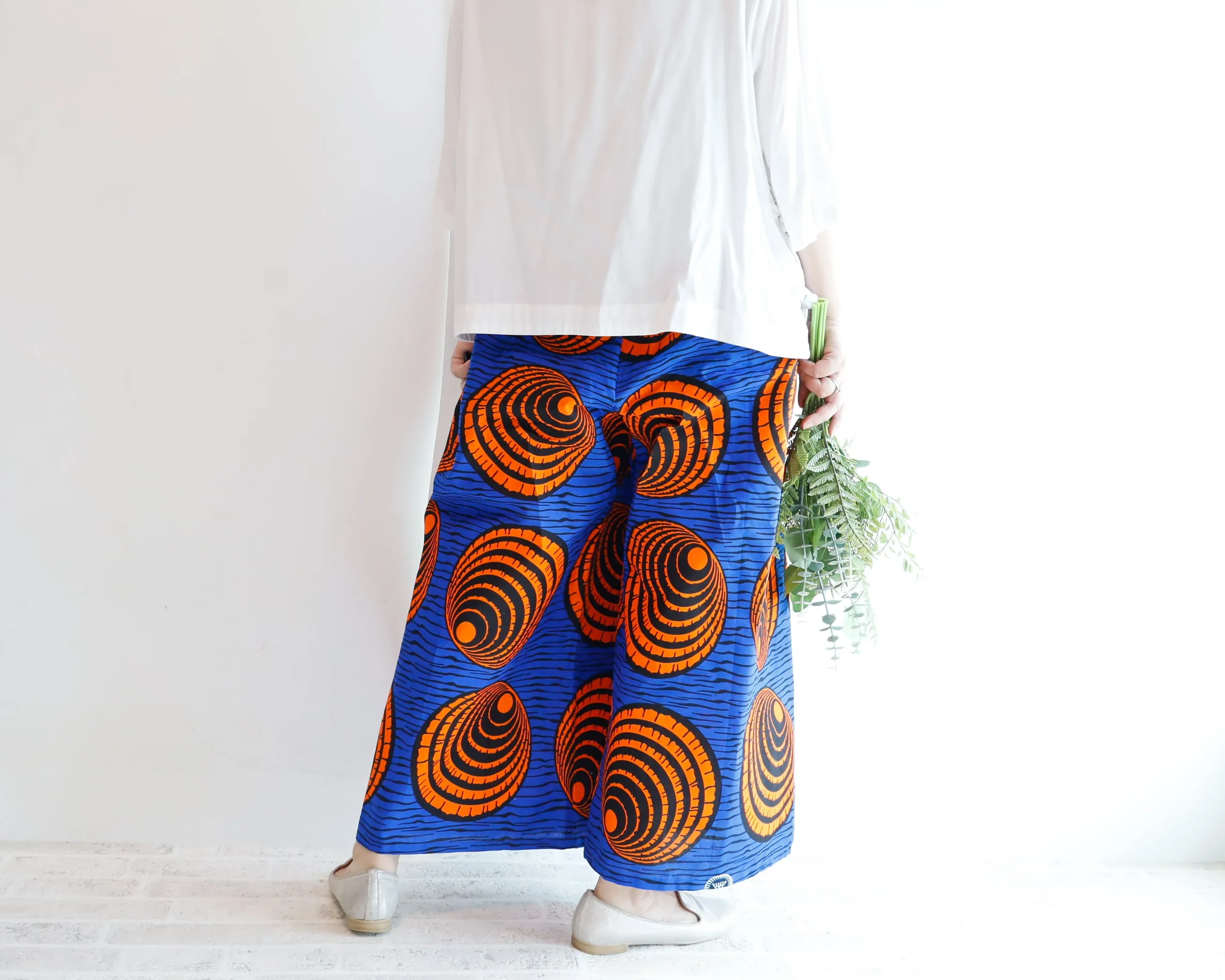 <P15-040>  AFRICAN PRINT Gaucho