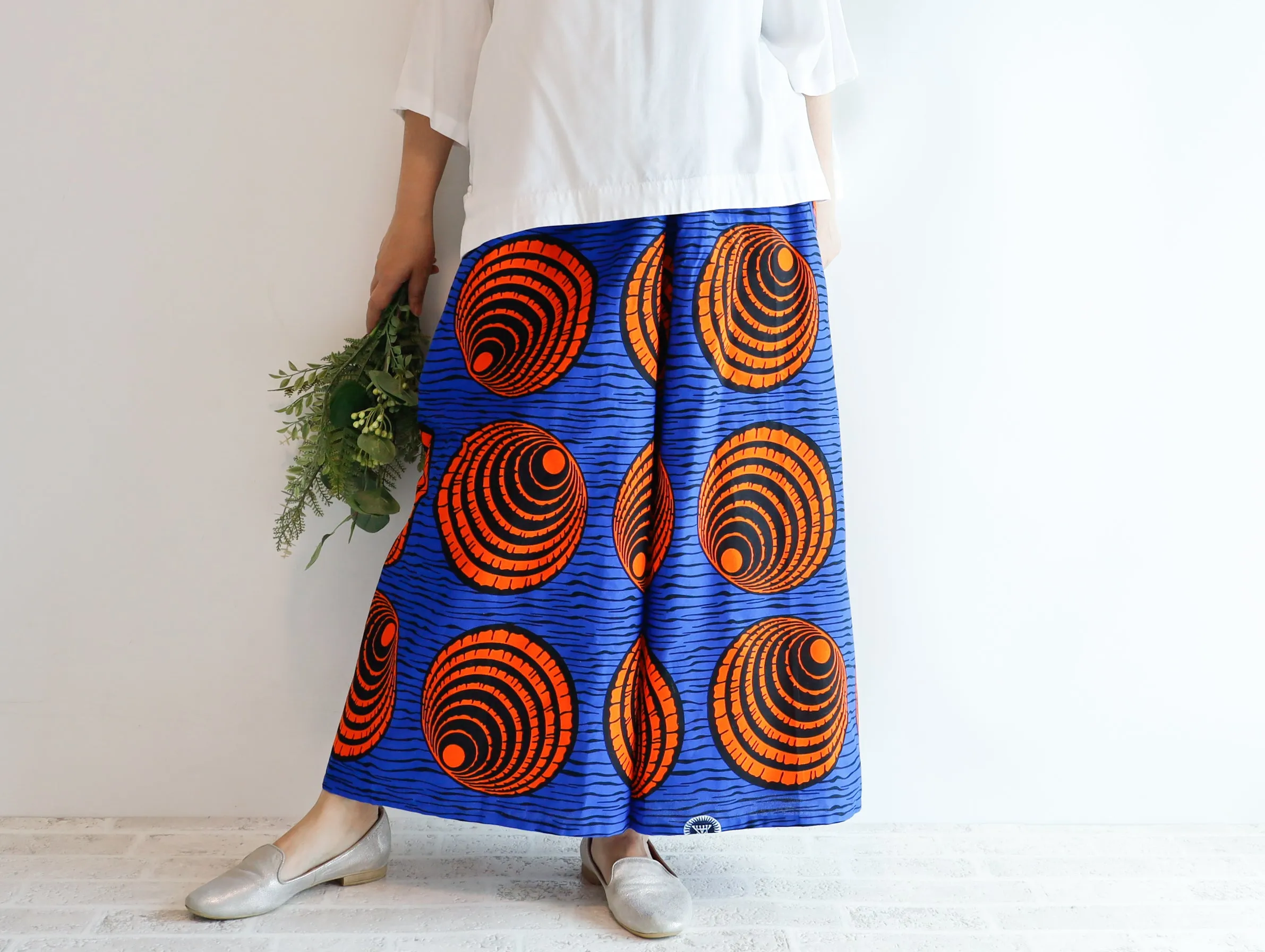 <P15-040>  AFRICAN PRINT Gaucho