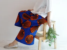 <P15-040>  AFRICAN PRINT Gaucho