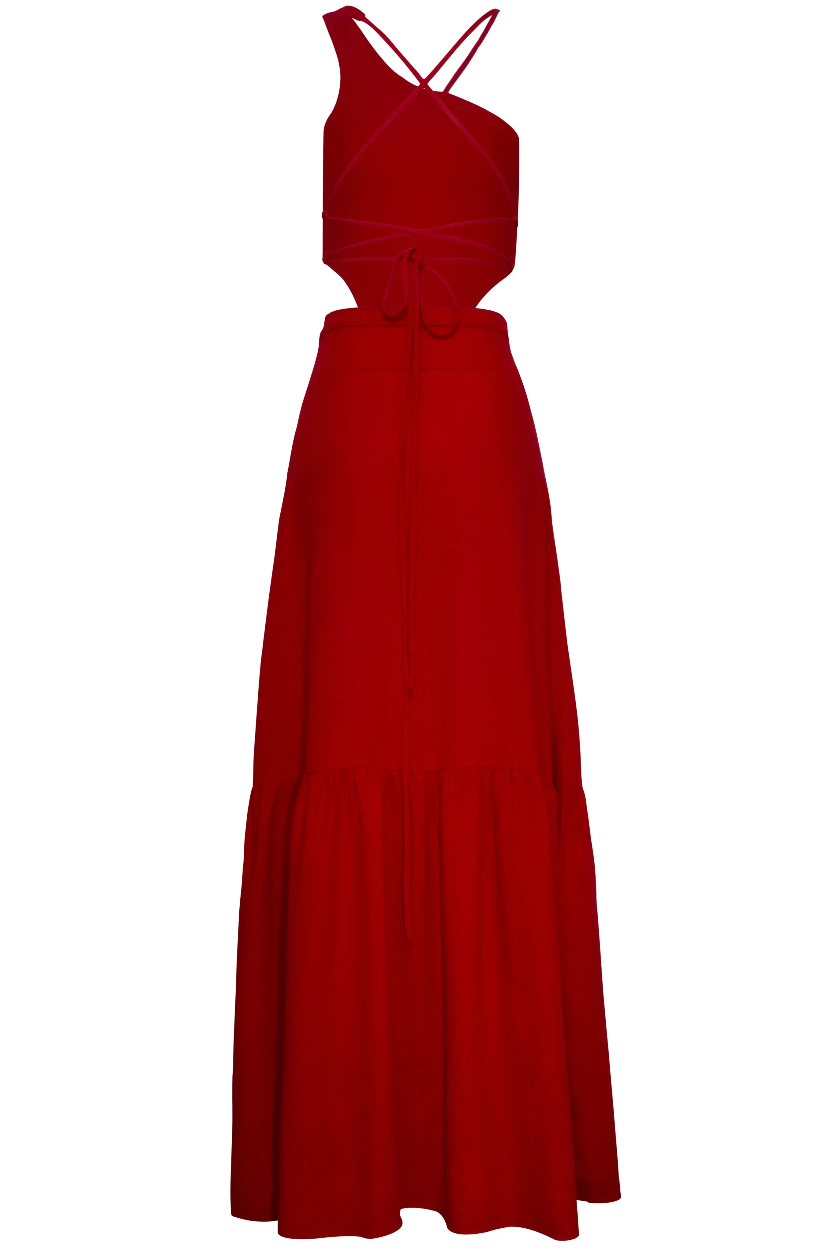 Luciana Dress Cherry