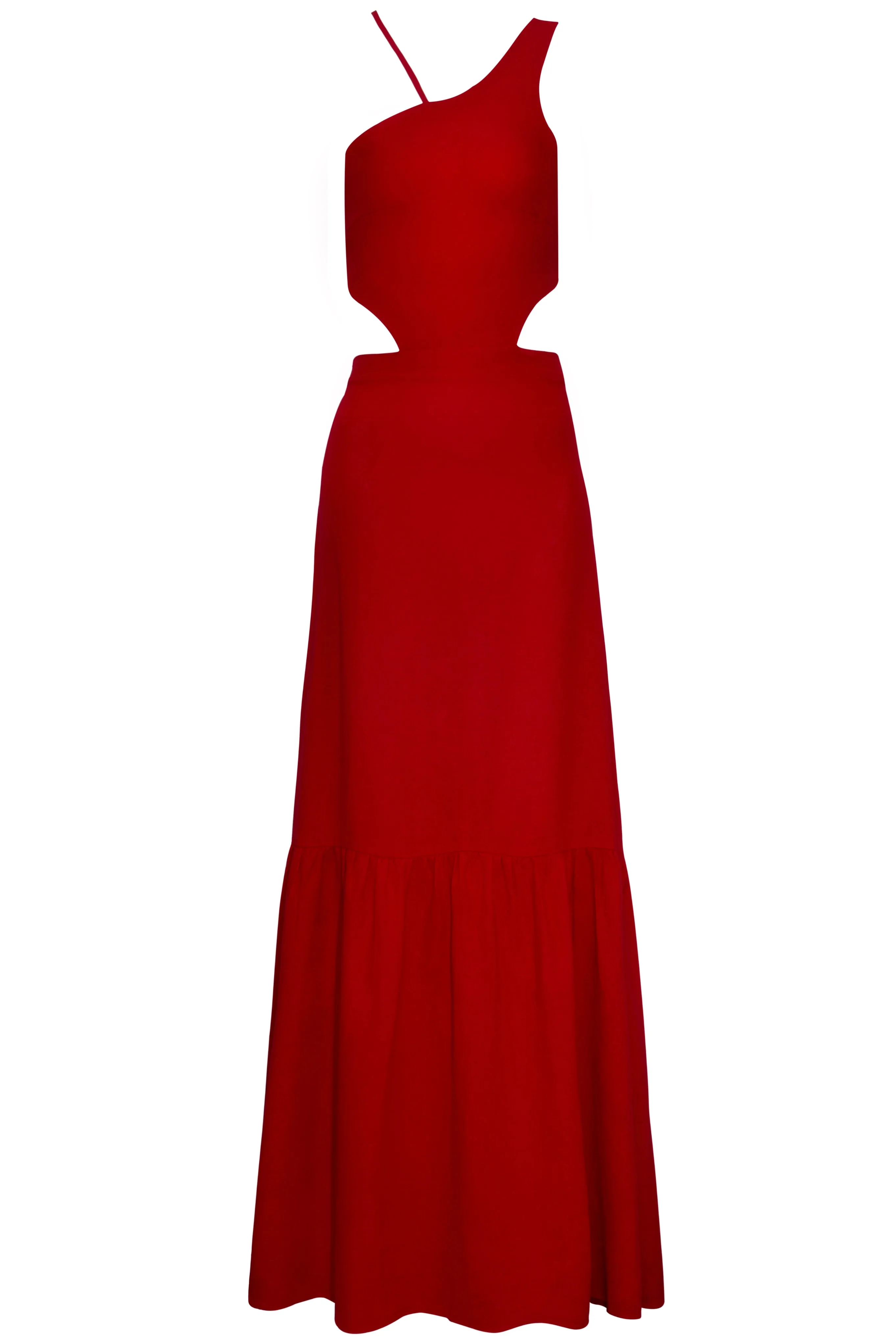 Luciana Dress Cherry