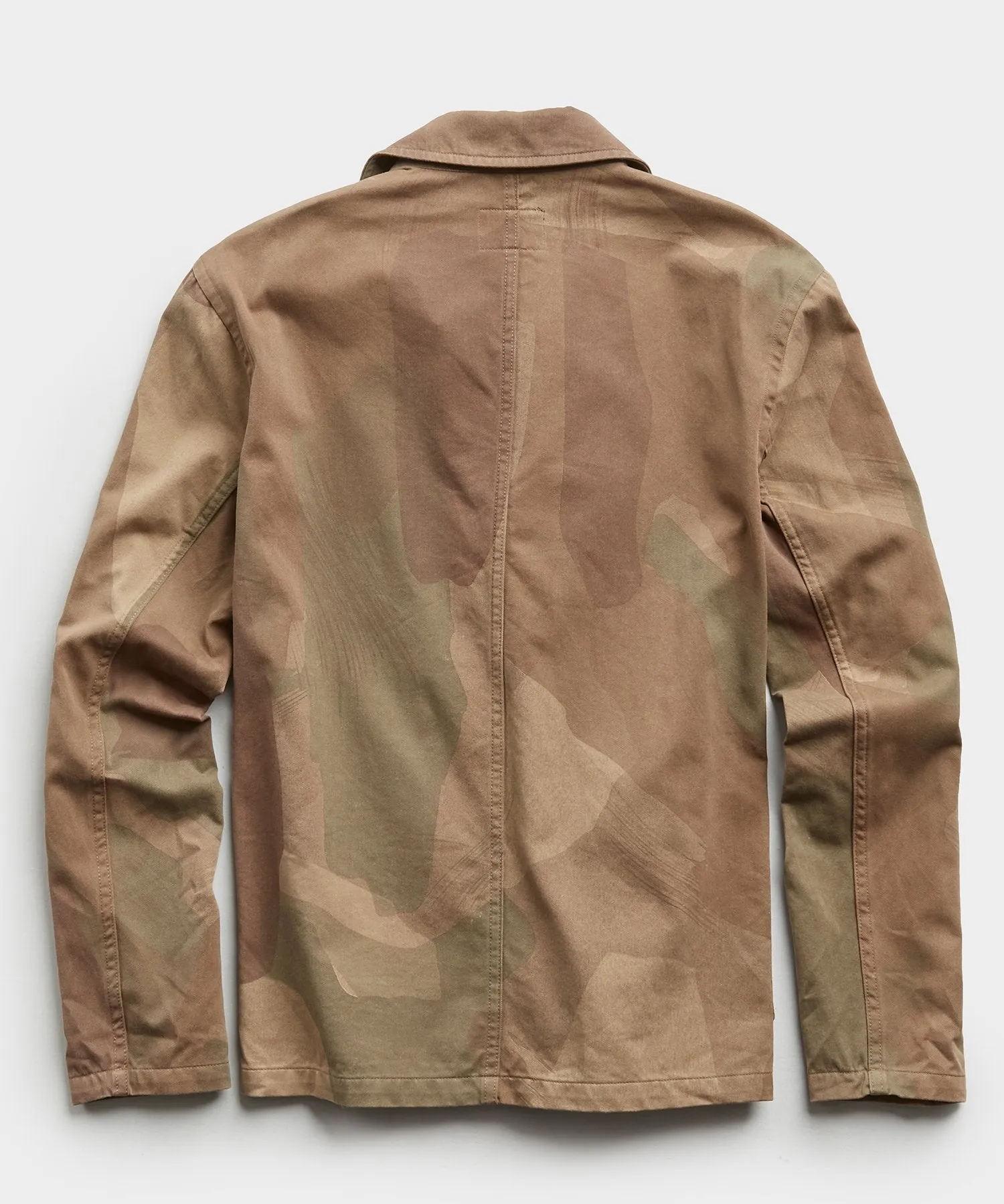 Made in New York Brushed Camo Chore Coat