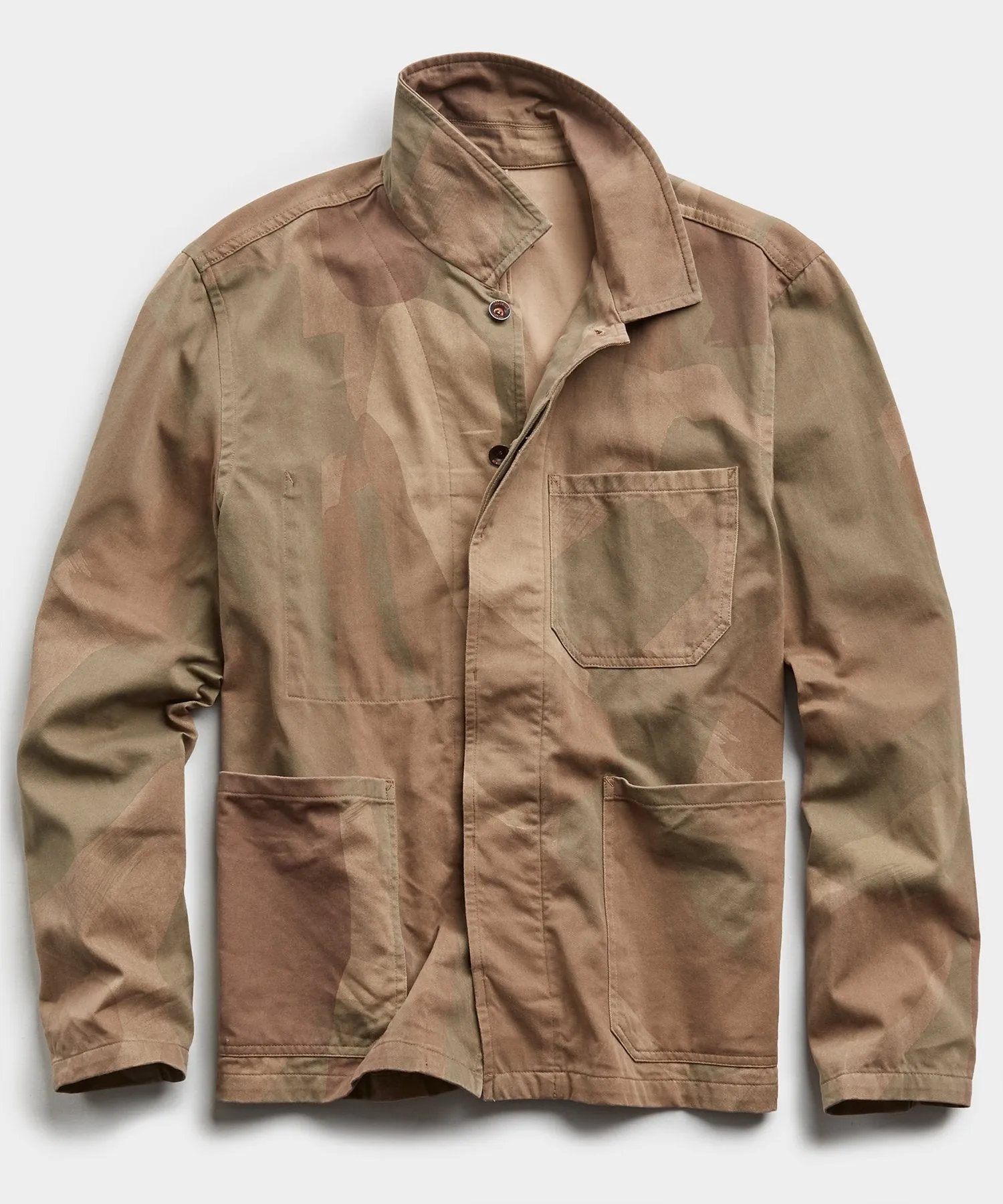 Made in New York Brushed Camo Chore Coat