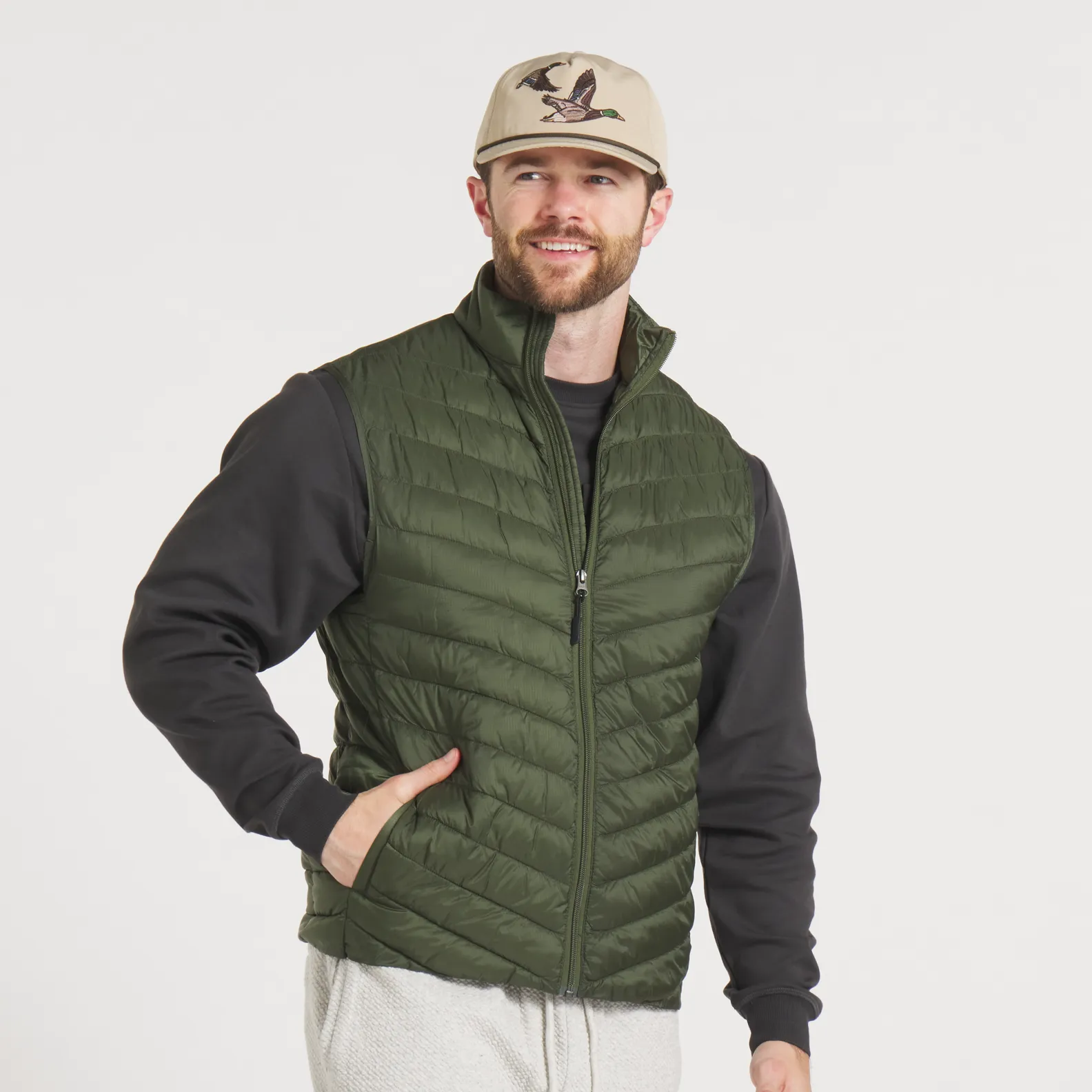 Mallard Quilted Performance Vest