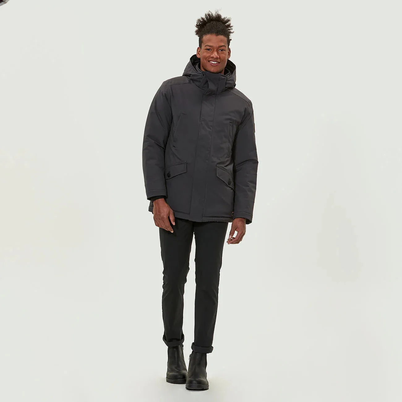 Manteau d'hiver pour hommes LEO VALANGA