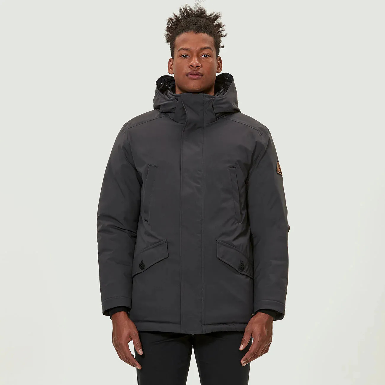 Manteau d'hiver pour hommes LEO VALANGA