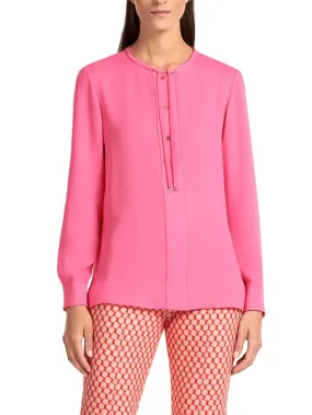 Marc Cain Collections Vibrant Pink Blouse UC 51.17 W39 COL 251