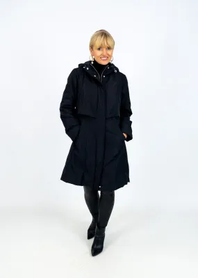 Md'M Black Parka