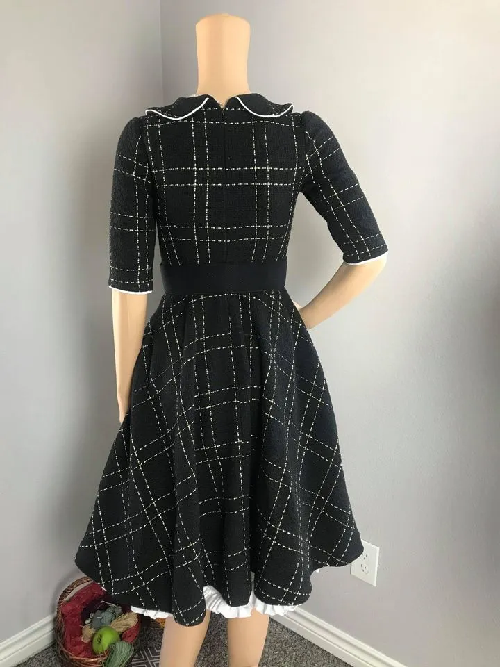 Meghan Dress in Tweed