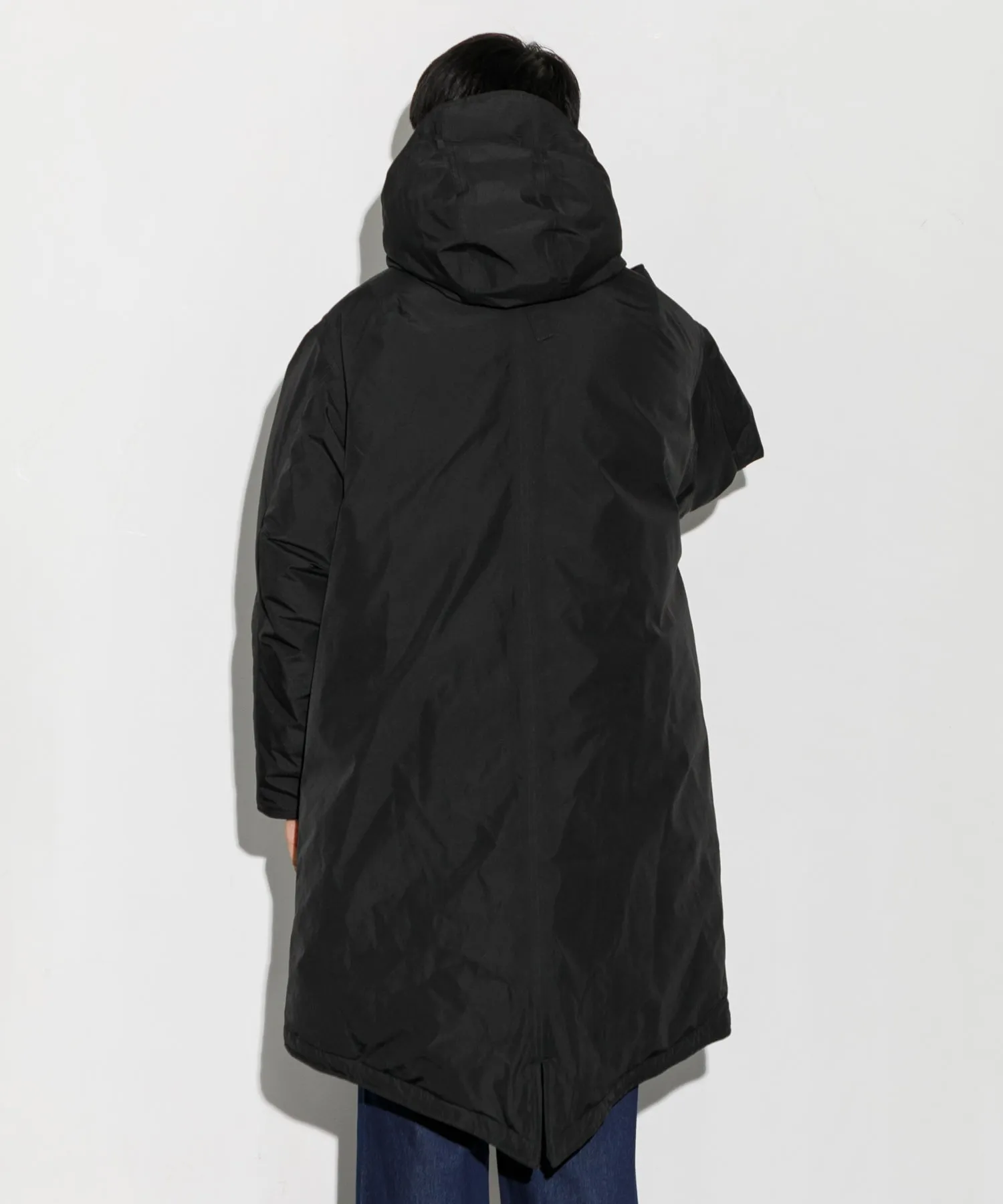 【MEN】nanamica GORE-TEX Long Down Coat