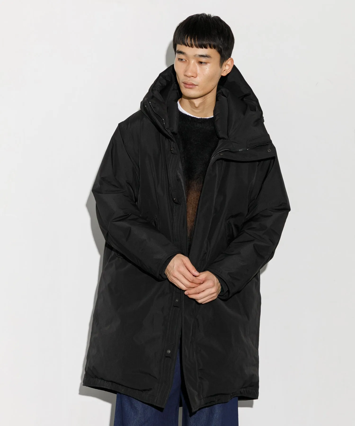 【MEN】nanamica GORE-TEX Long Down Coat