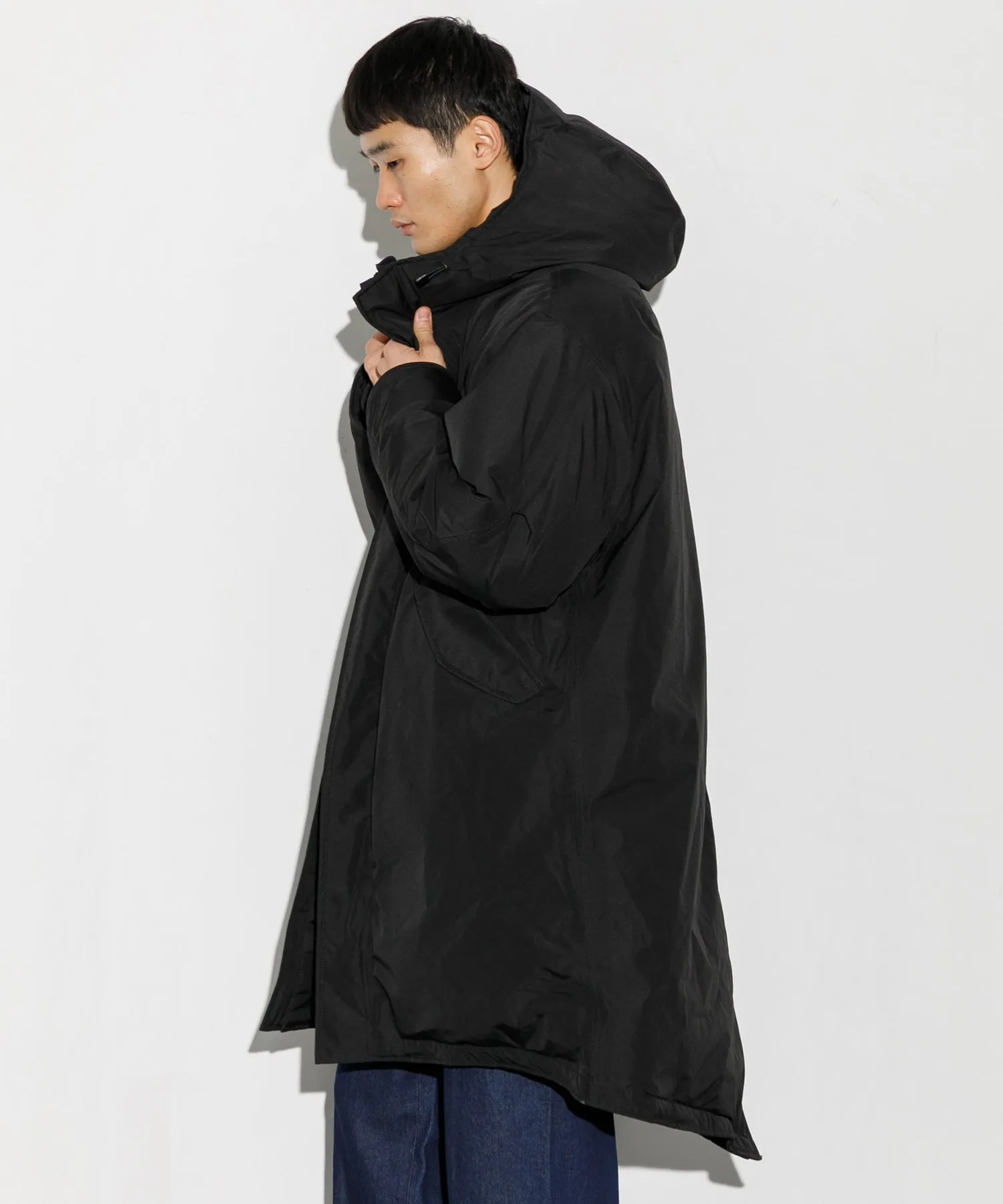 【MEN】nanamica GORE-TEX Long Down Coat