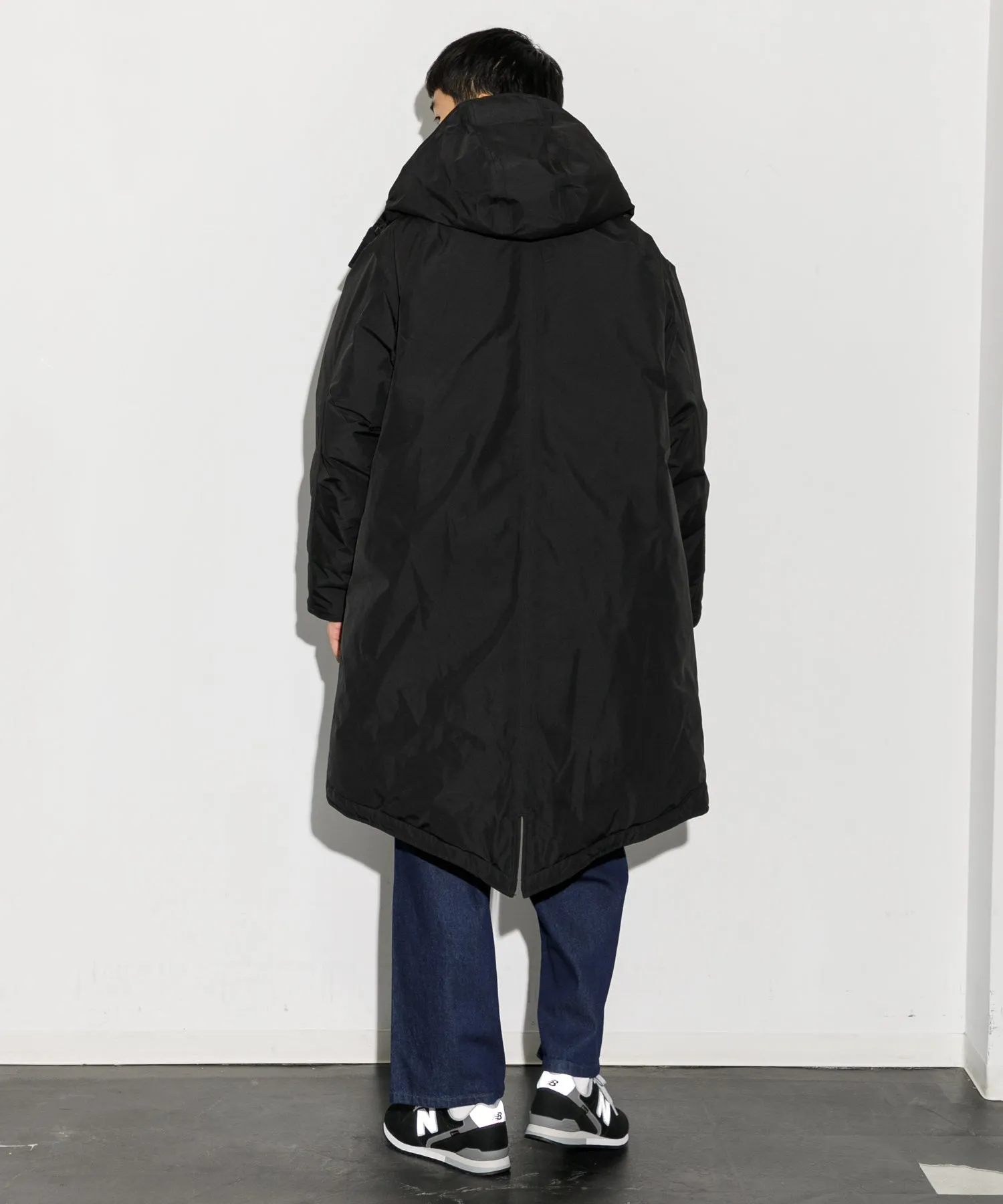 【MEN】nanamica GORE-TEX Long Down Coat