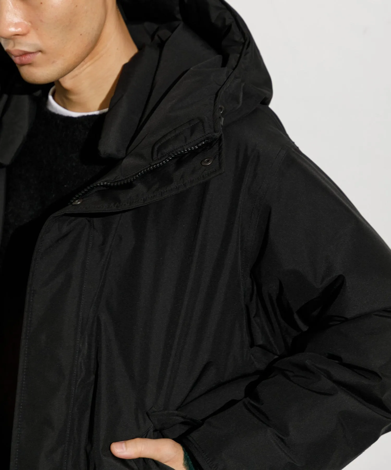 【MEN】nanamica GORE-TEX Long Down Coat