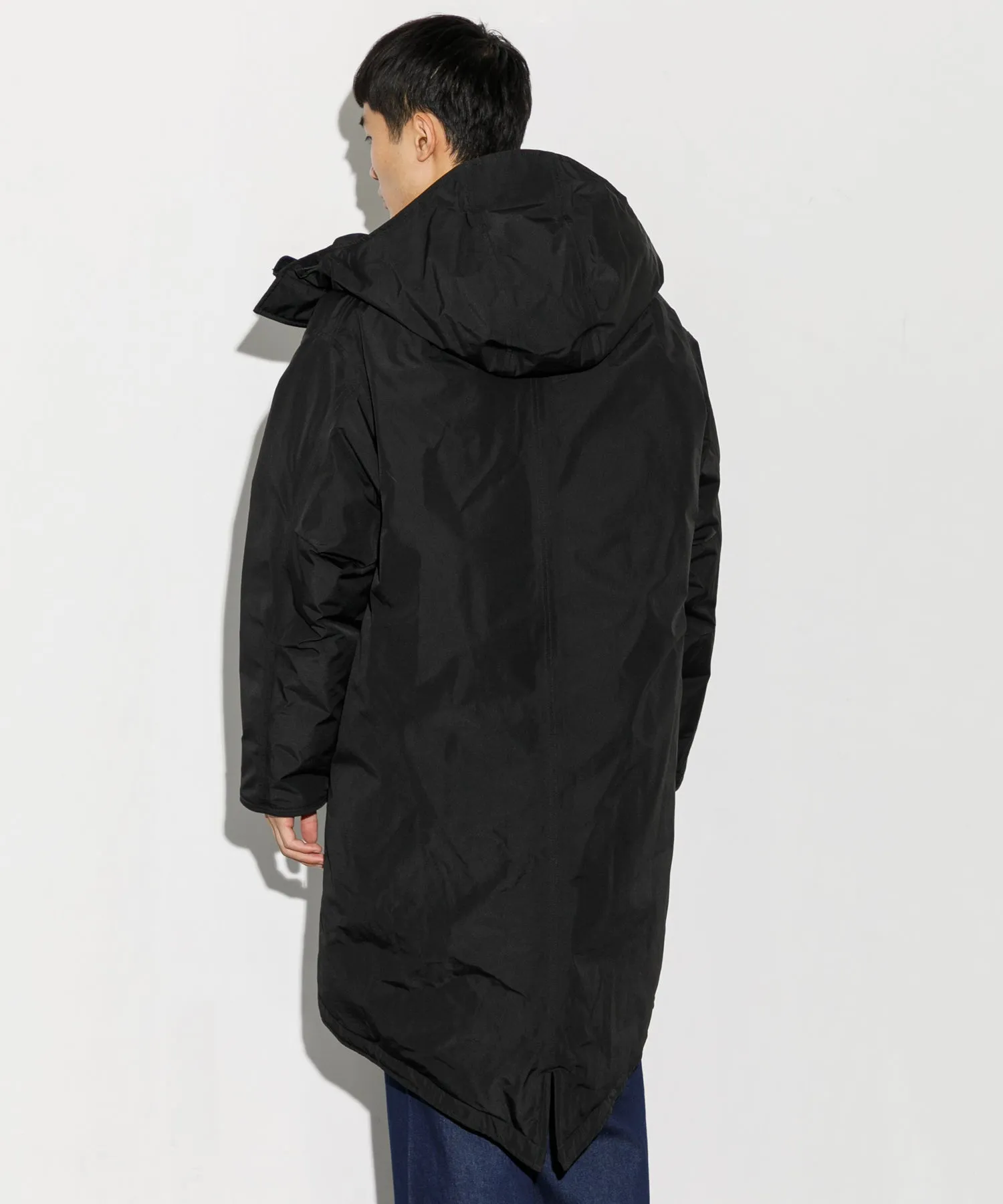 【MEN】nanamica GORE-TEX Long Down Coat