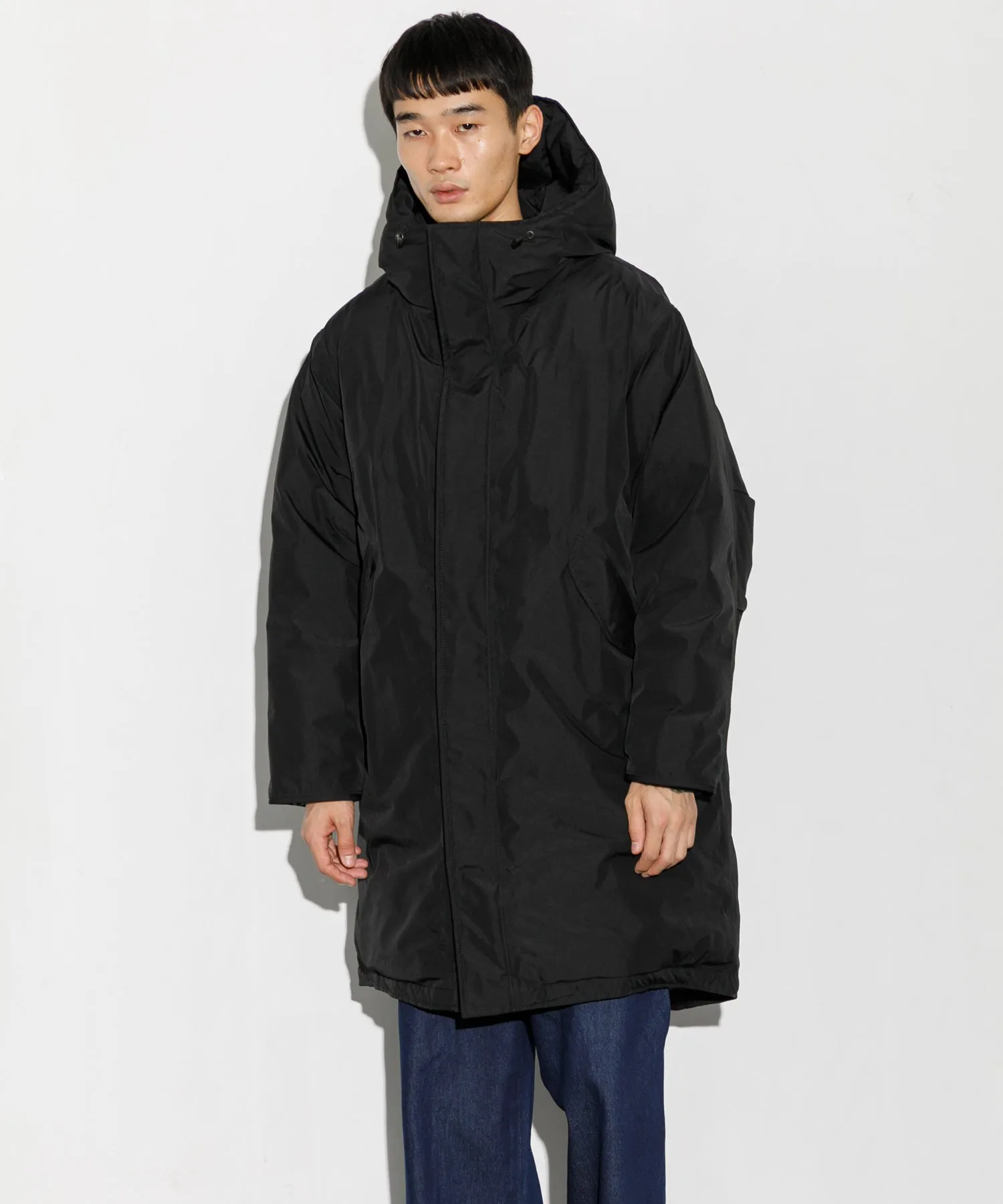 【MEN】nanamica GORE-TEX Long Down Coat