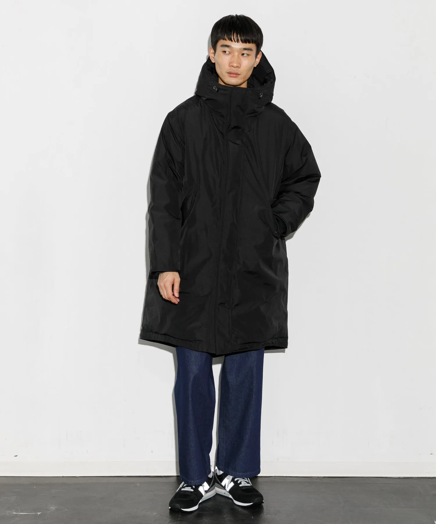 【MEN】nanamica GORE-TEX Long Down Coat