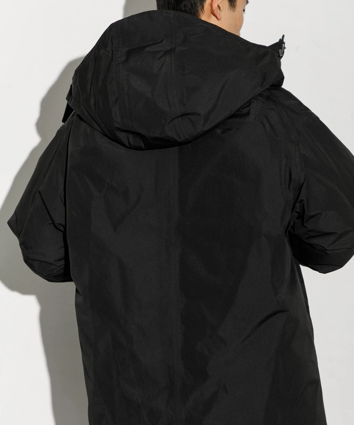 【MEN】nanamica GORE-TEX Long Down Coat