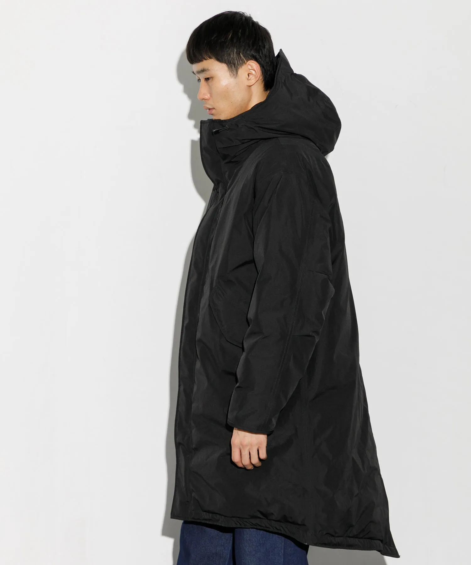 【MEN】nanamica GORE-TEX Long Down Coat