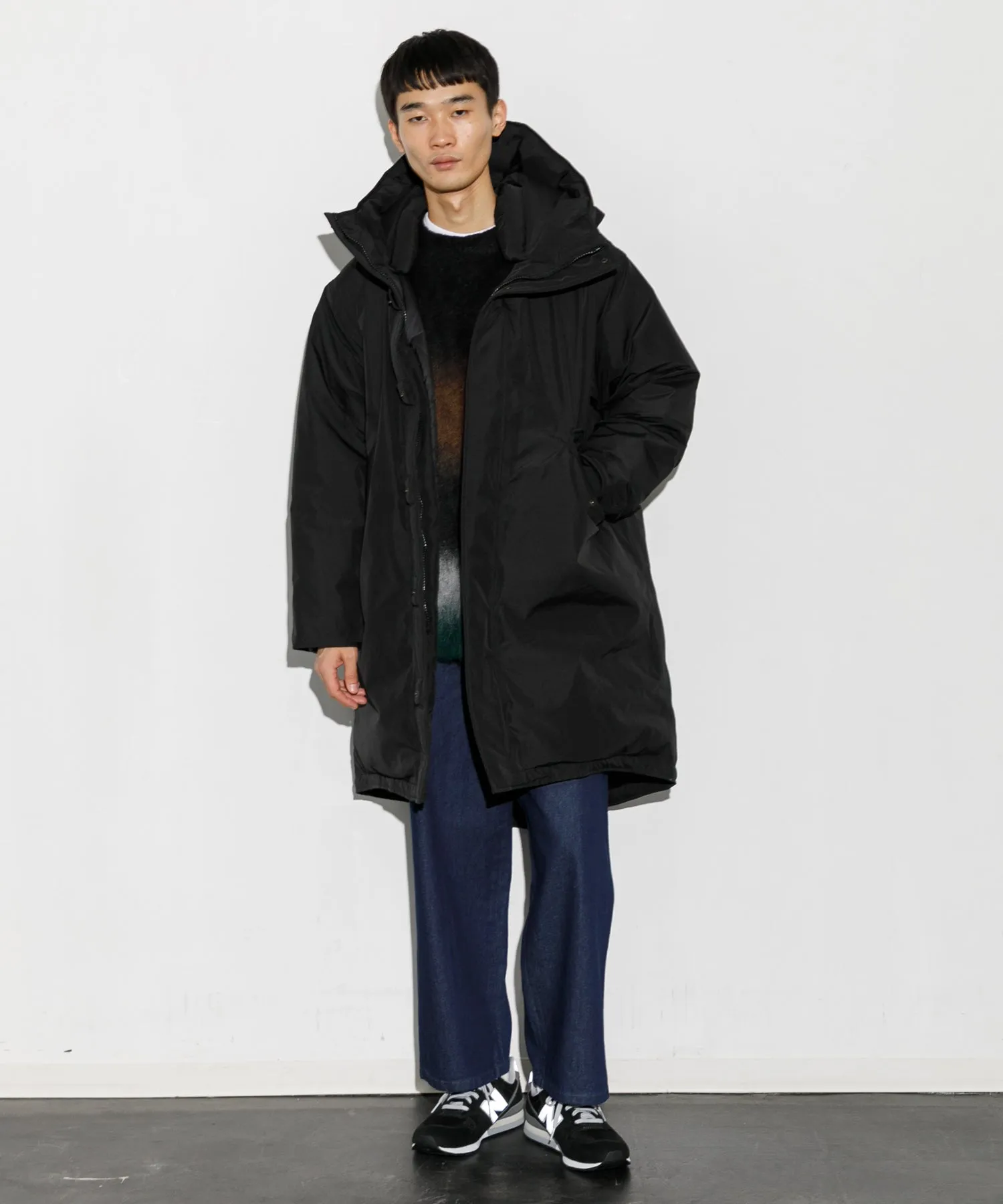 【MEN】nanamica GORE-TEX Long Down Coat