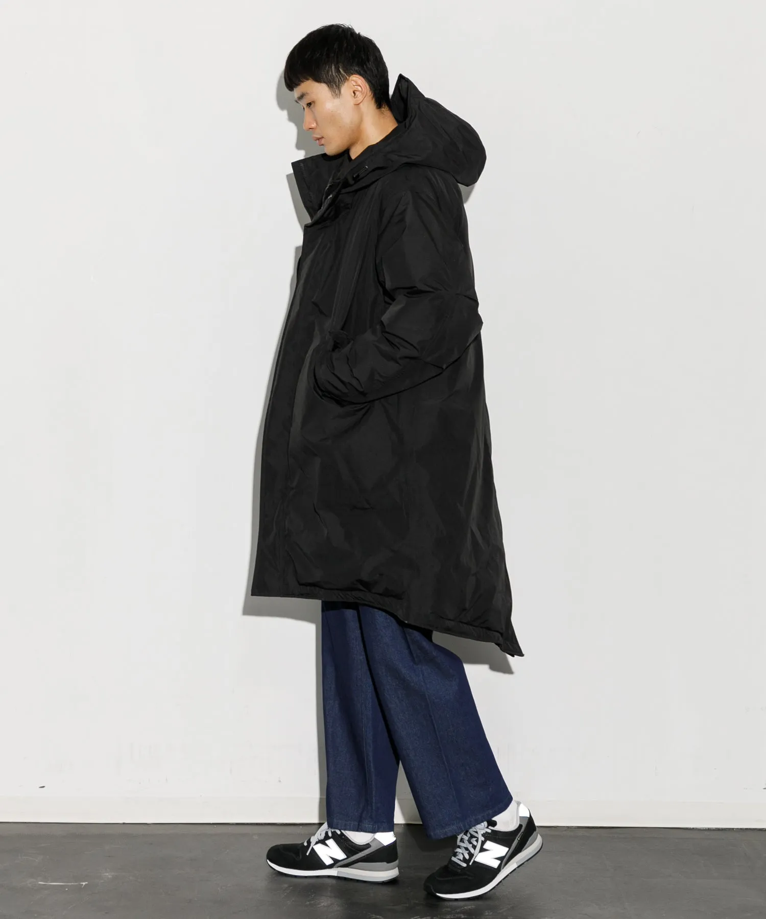 【MEN】nanamica GORE-TEX Long Down Coat