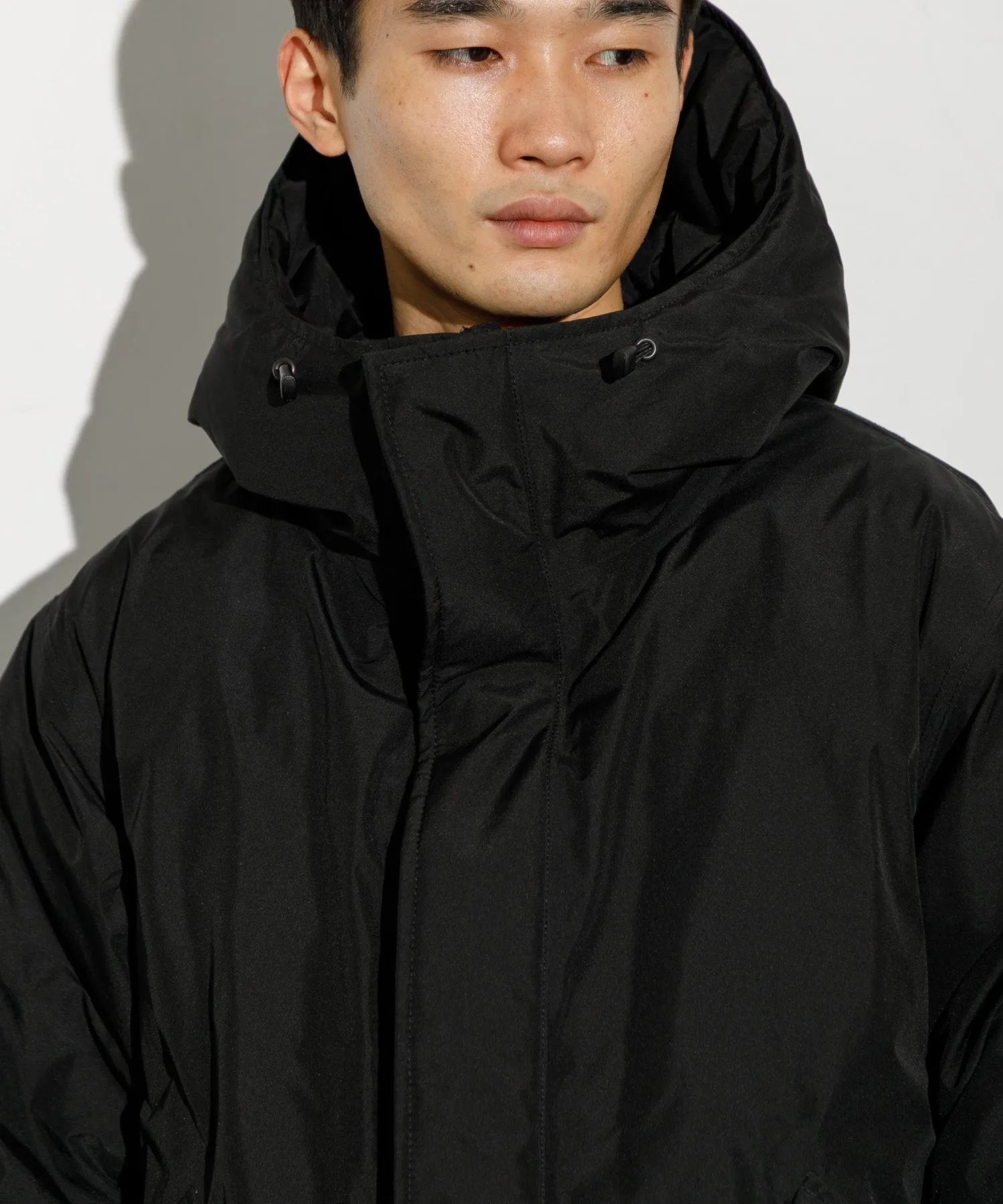 【MEN】nanamica GORE-TEX Long Down Coat