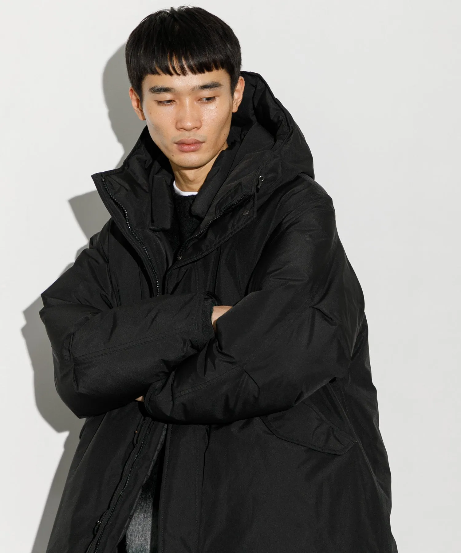 【MEN】nanamica GORE-TEX Long Down Coat