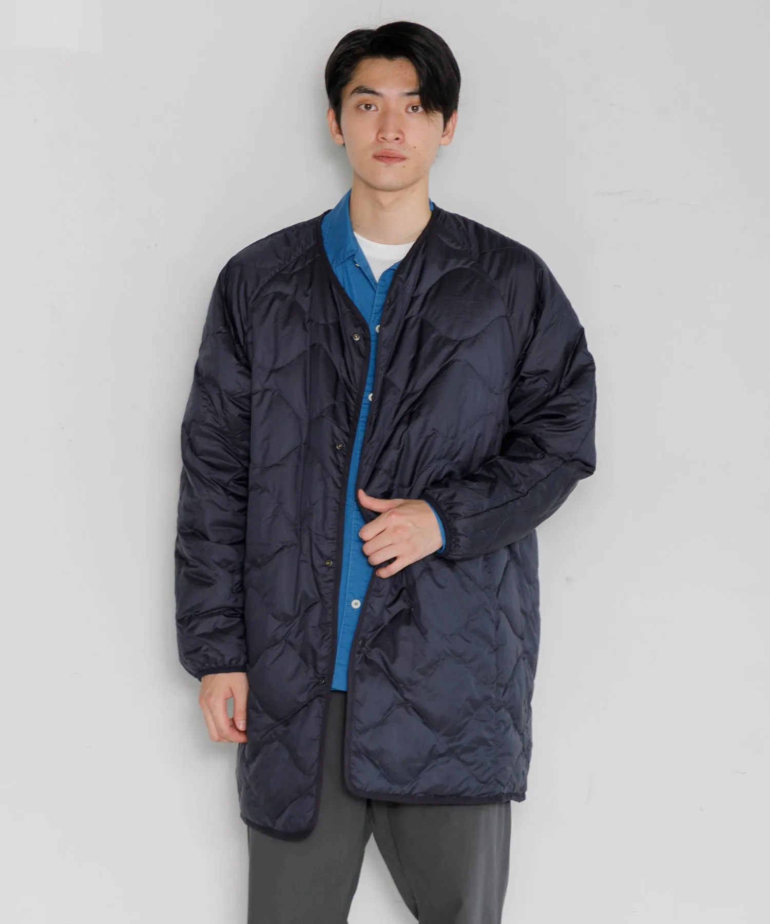 【MEN】nanamica Reversible Down Coat