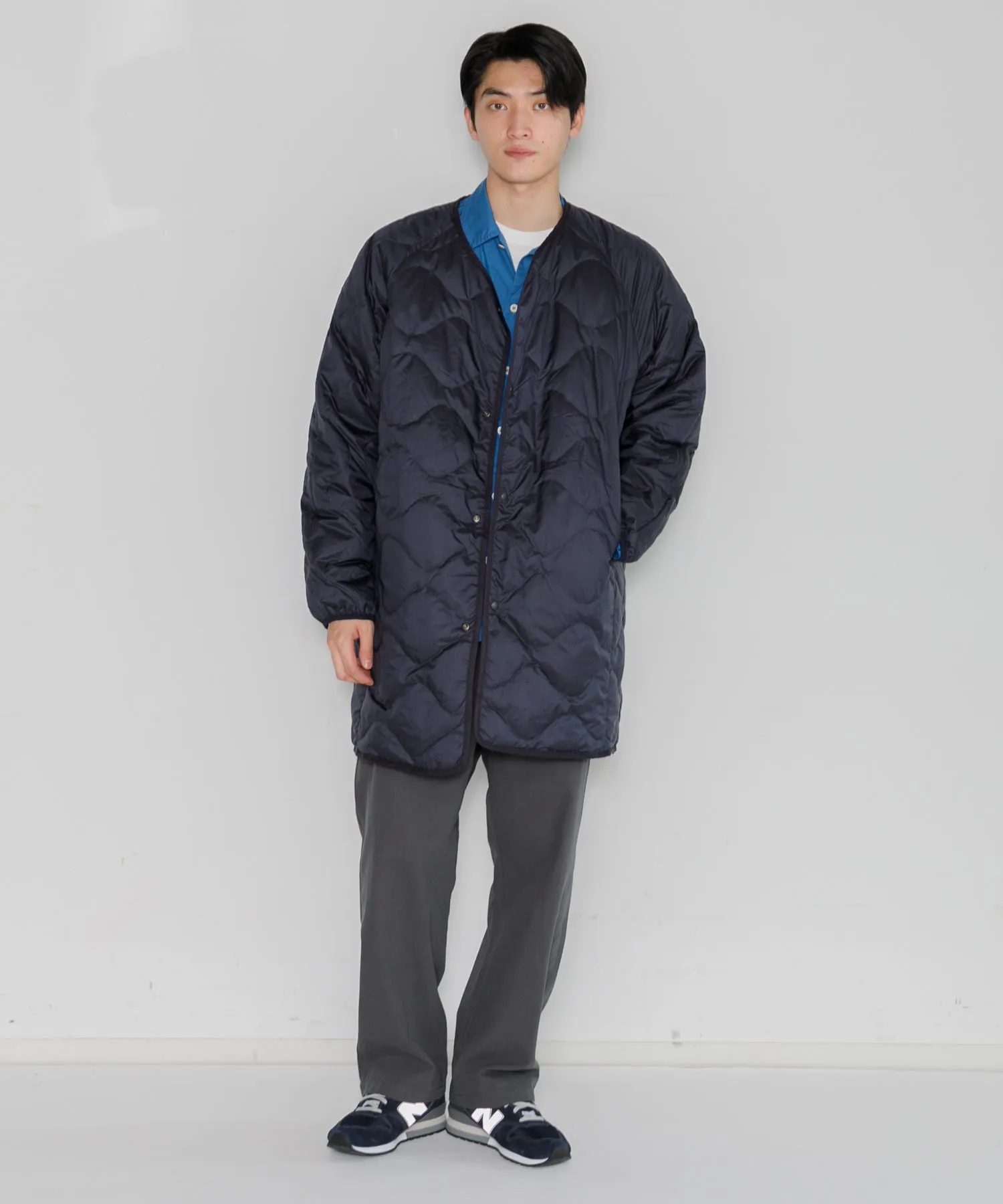 【MEN】nanamica Reversible Down Coat