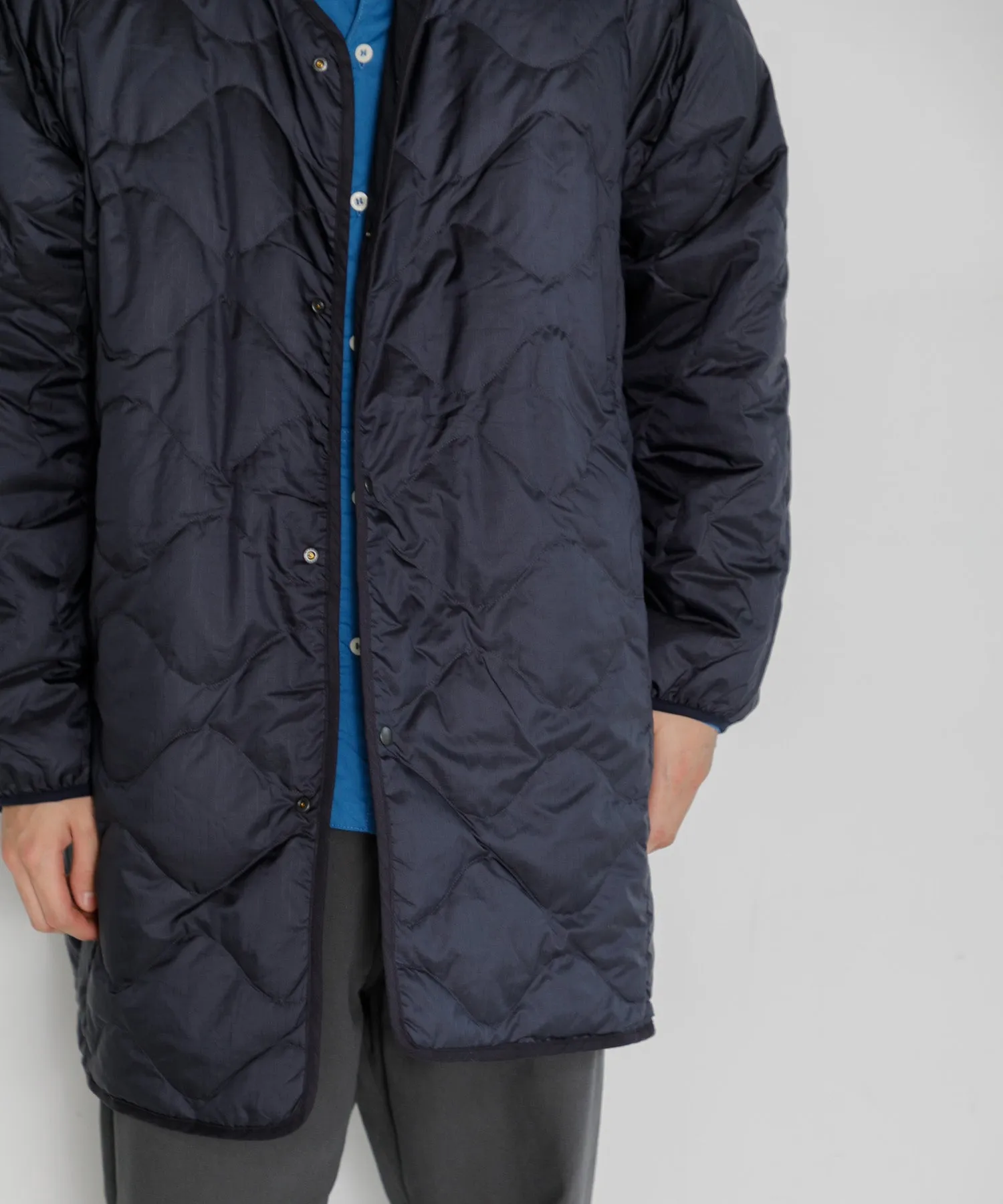 【MEN】nanamica Reversible Down Coat