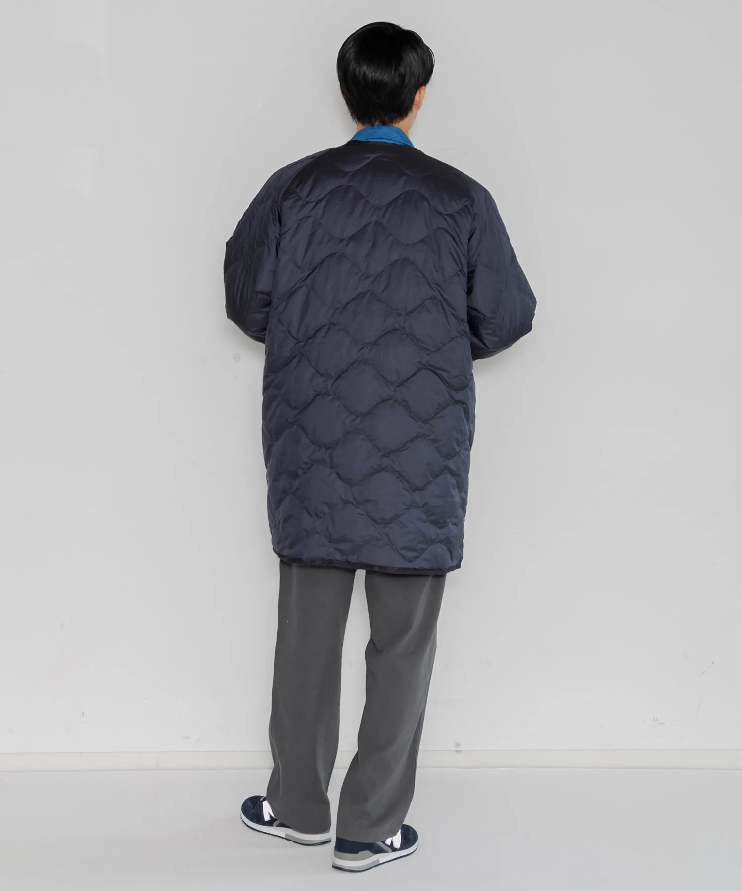 【MEN】nanamica Reversible Down Coat