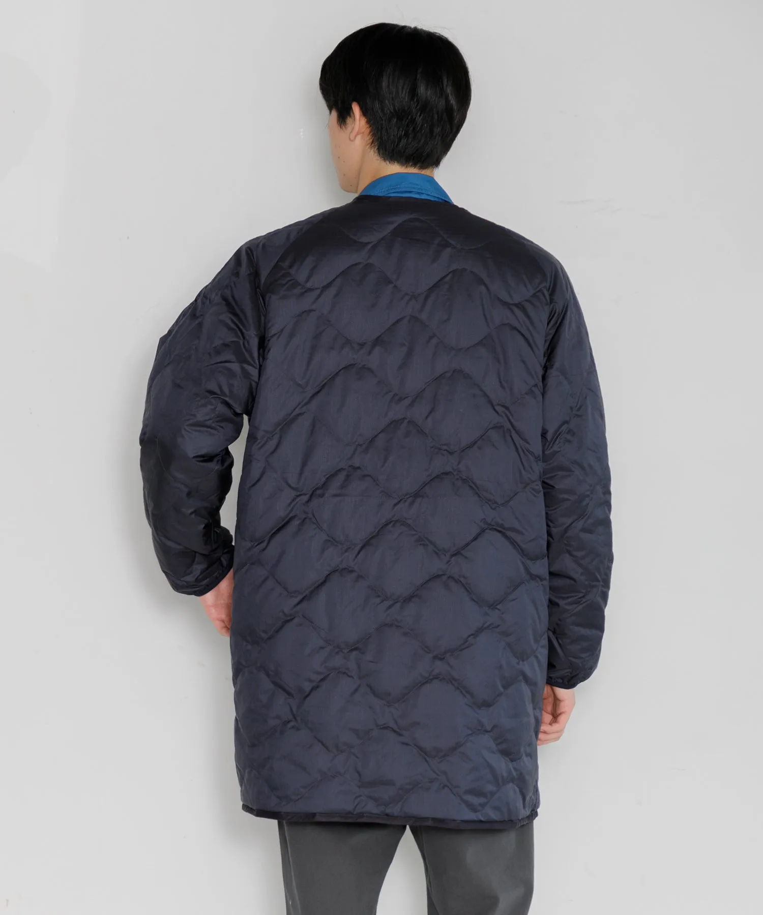 【MEN】nanamica Reversible Down Coat