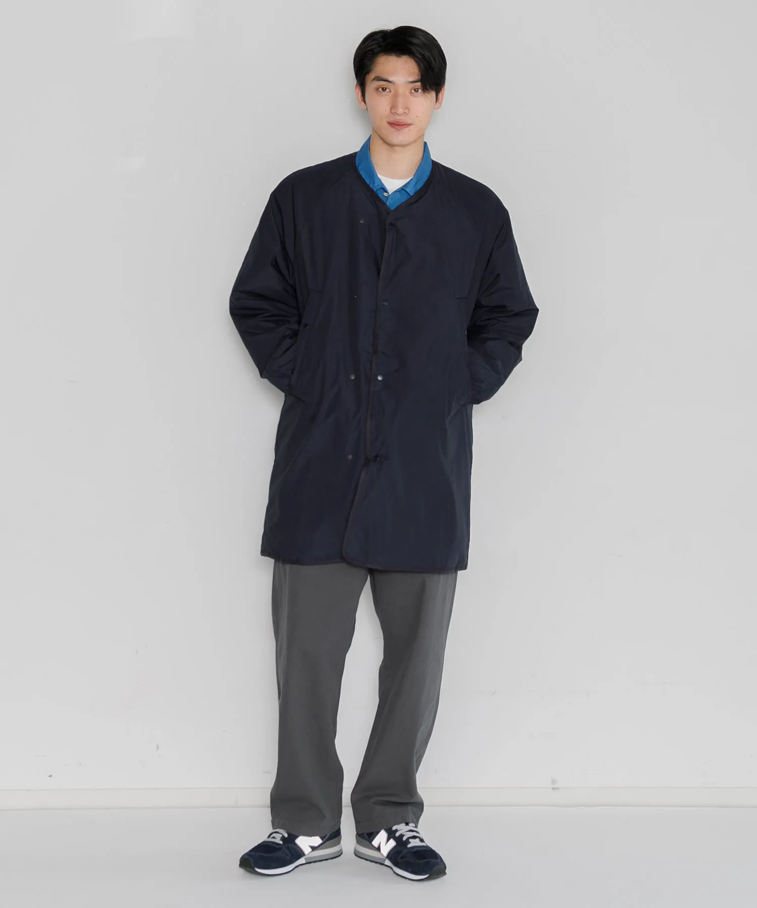 【MEN】nanamica Reversible Down Coat