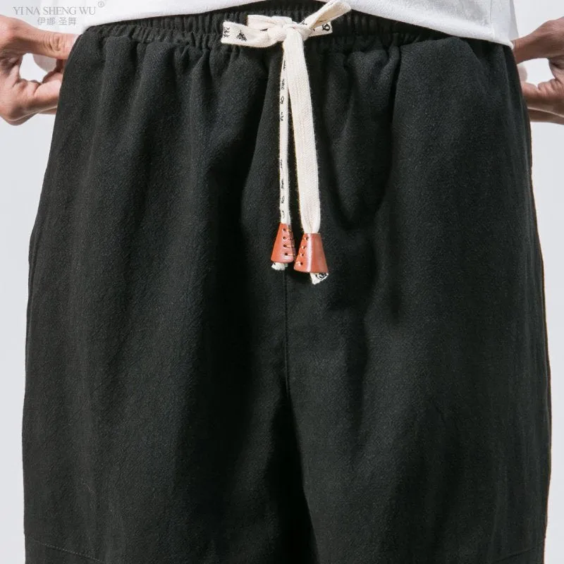 Men's Japanese Casual Harem Trousers