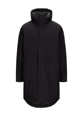 Mens Parka - New Black