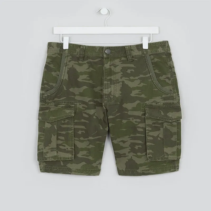 Men's Summer Camouflage Cargo Shorts