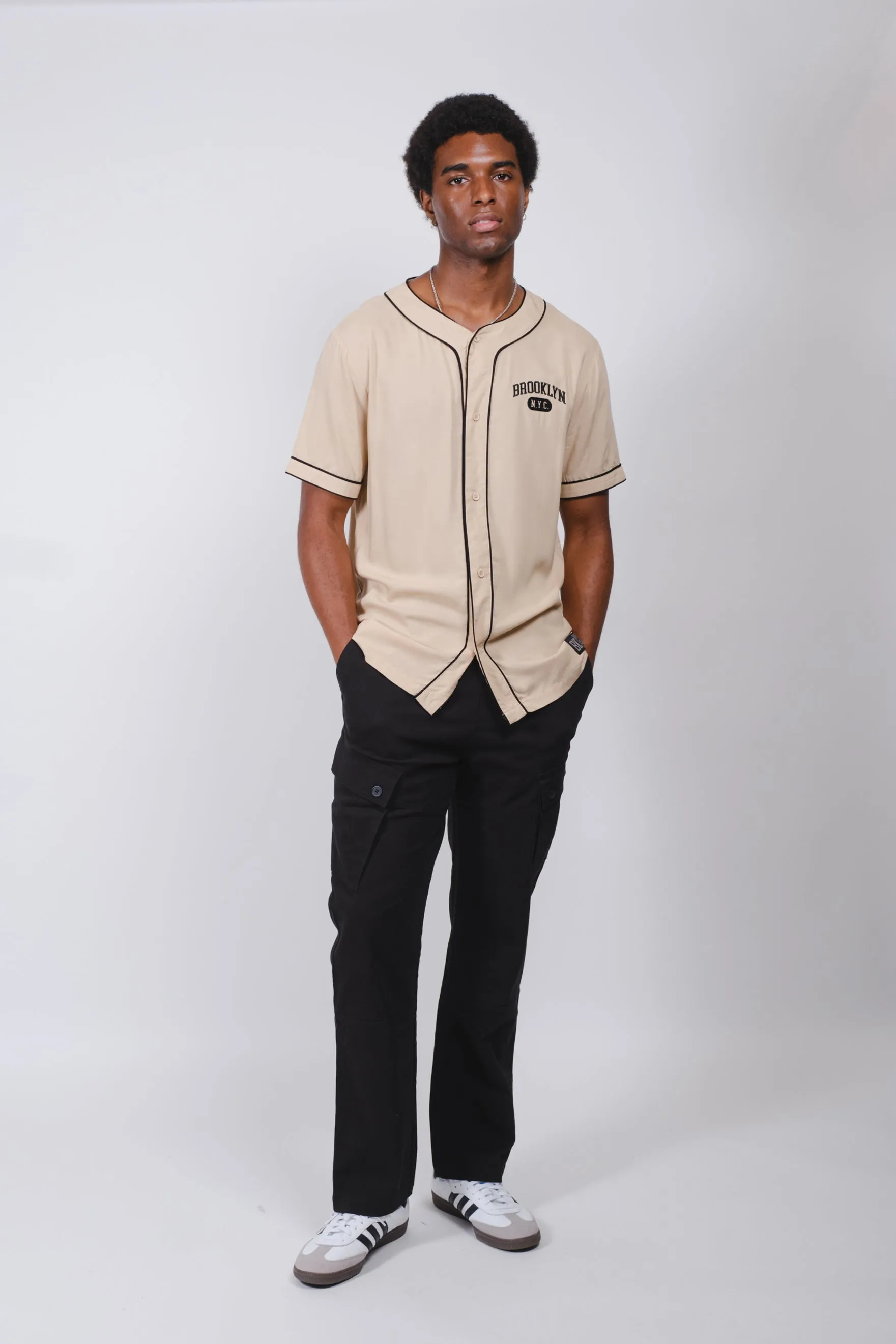 Military Cargo Pocket Twill Pant