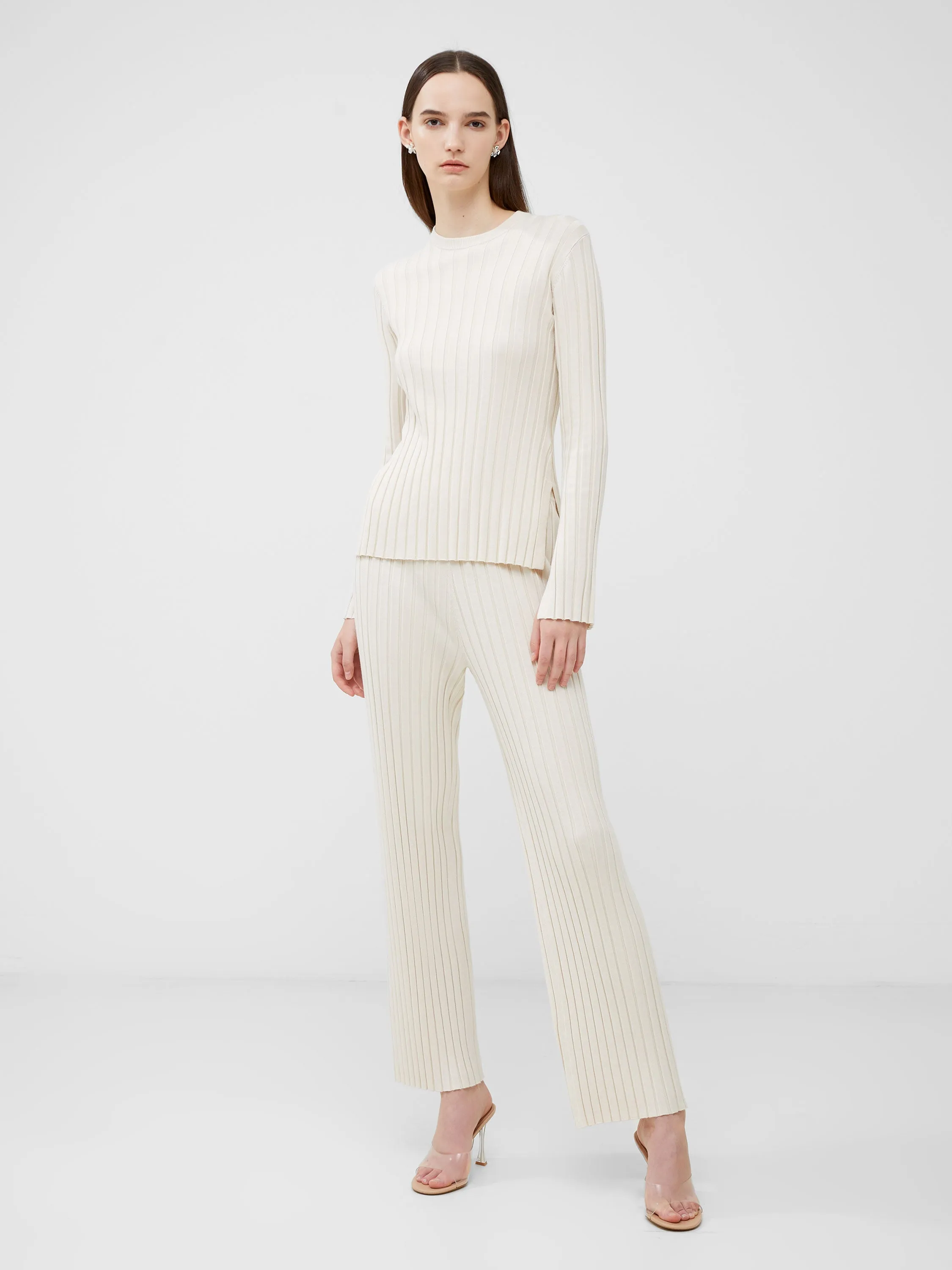 Minar Eco Pleated Trousers