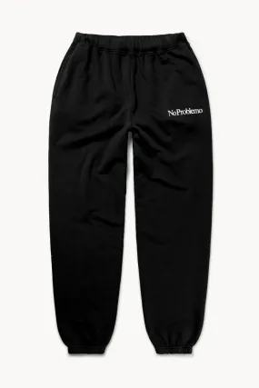 MINI PROBLEMO SWEAT PANT /  ARIES /  BLACK