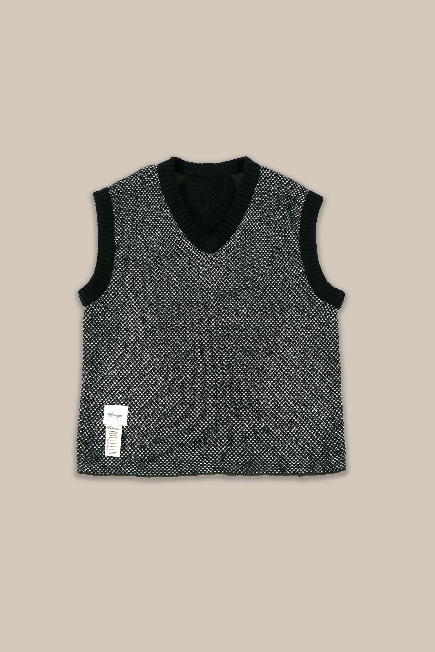 Mohair Reversible Vest