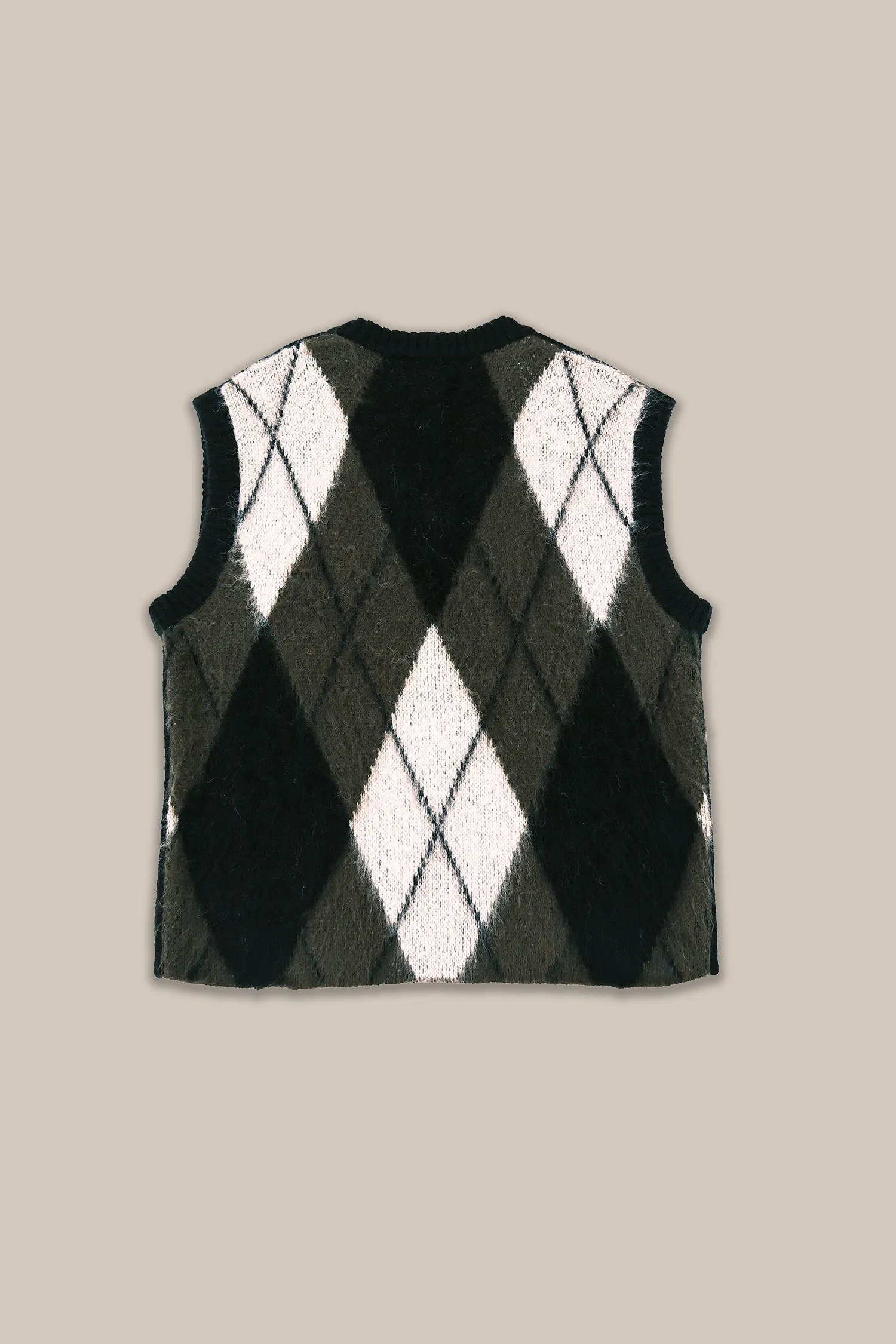 Mohair Reversible Vest