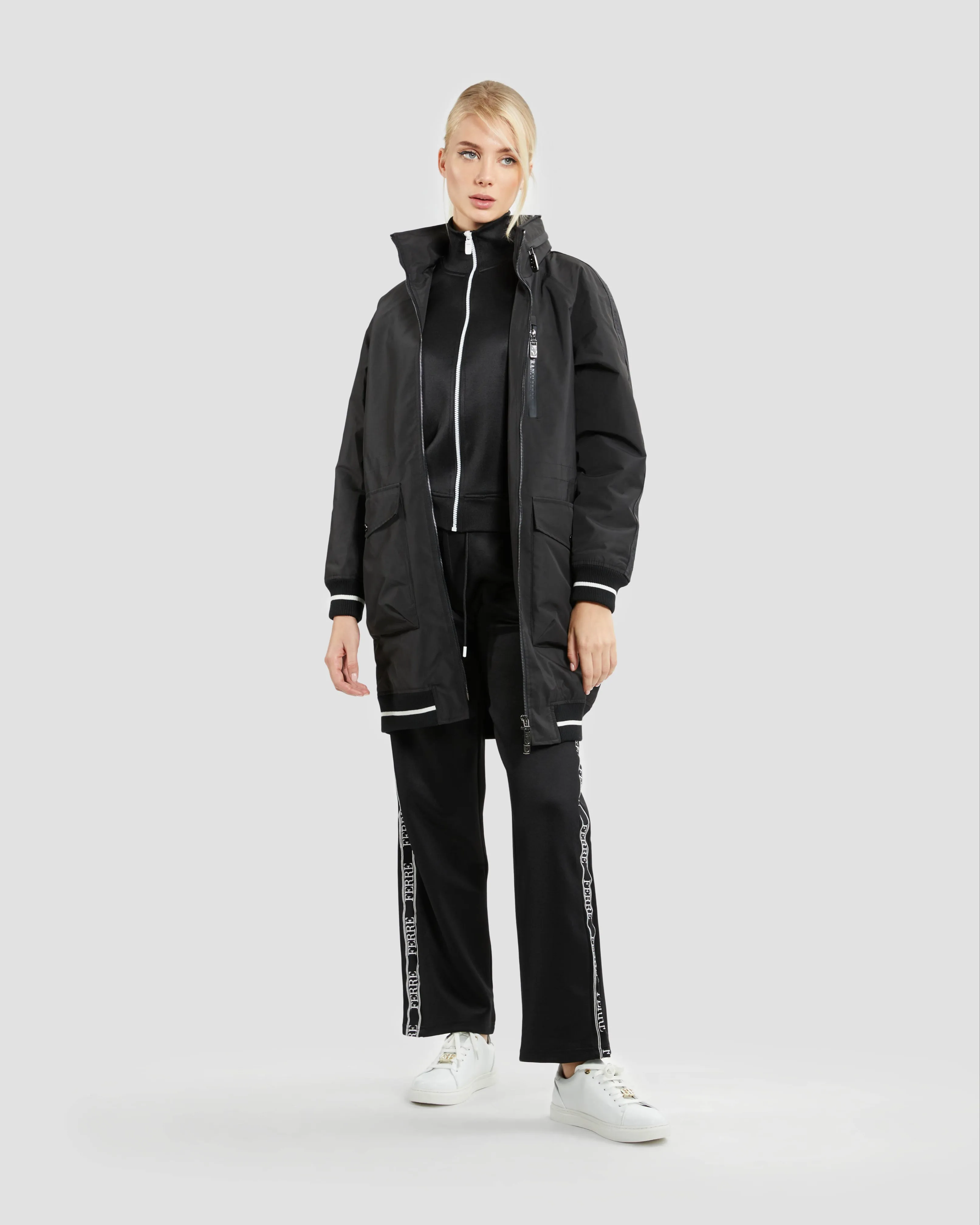 Monochrome Parka