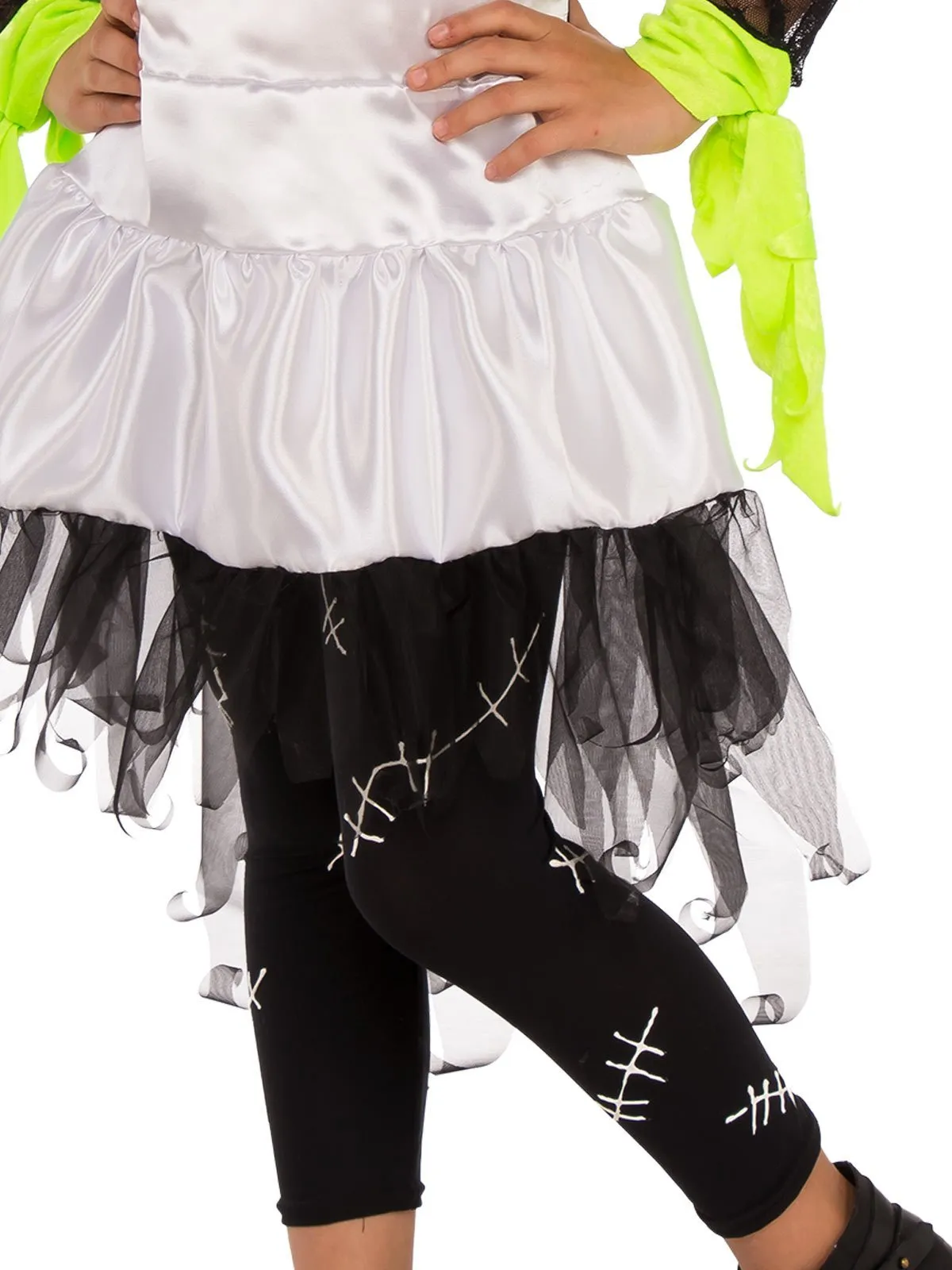 Monster Bride of Frankenstein Costume for Kids